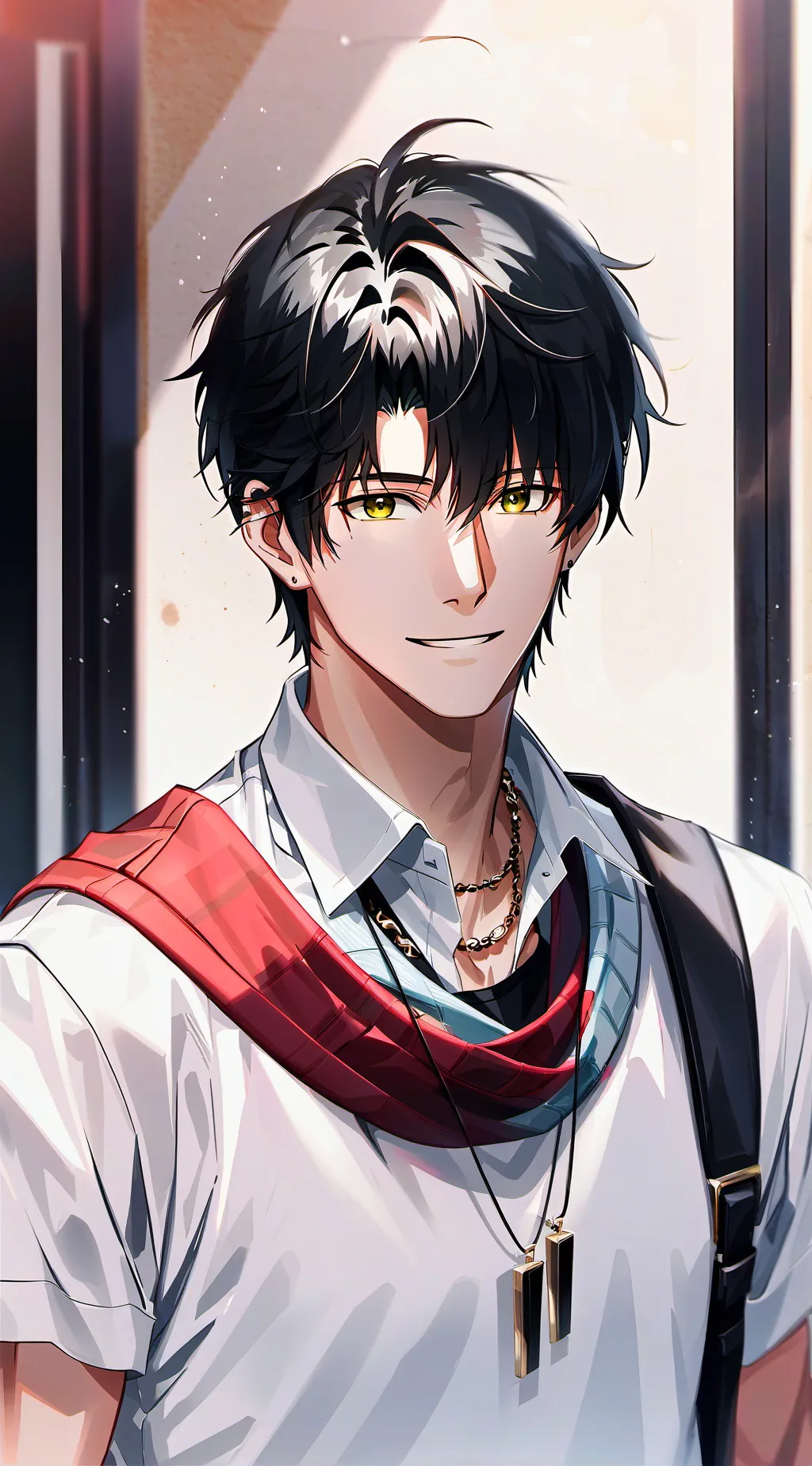 ai character: sakito background