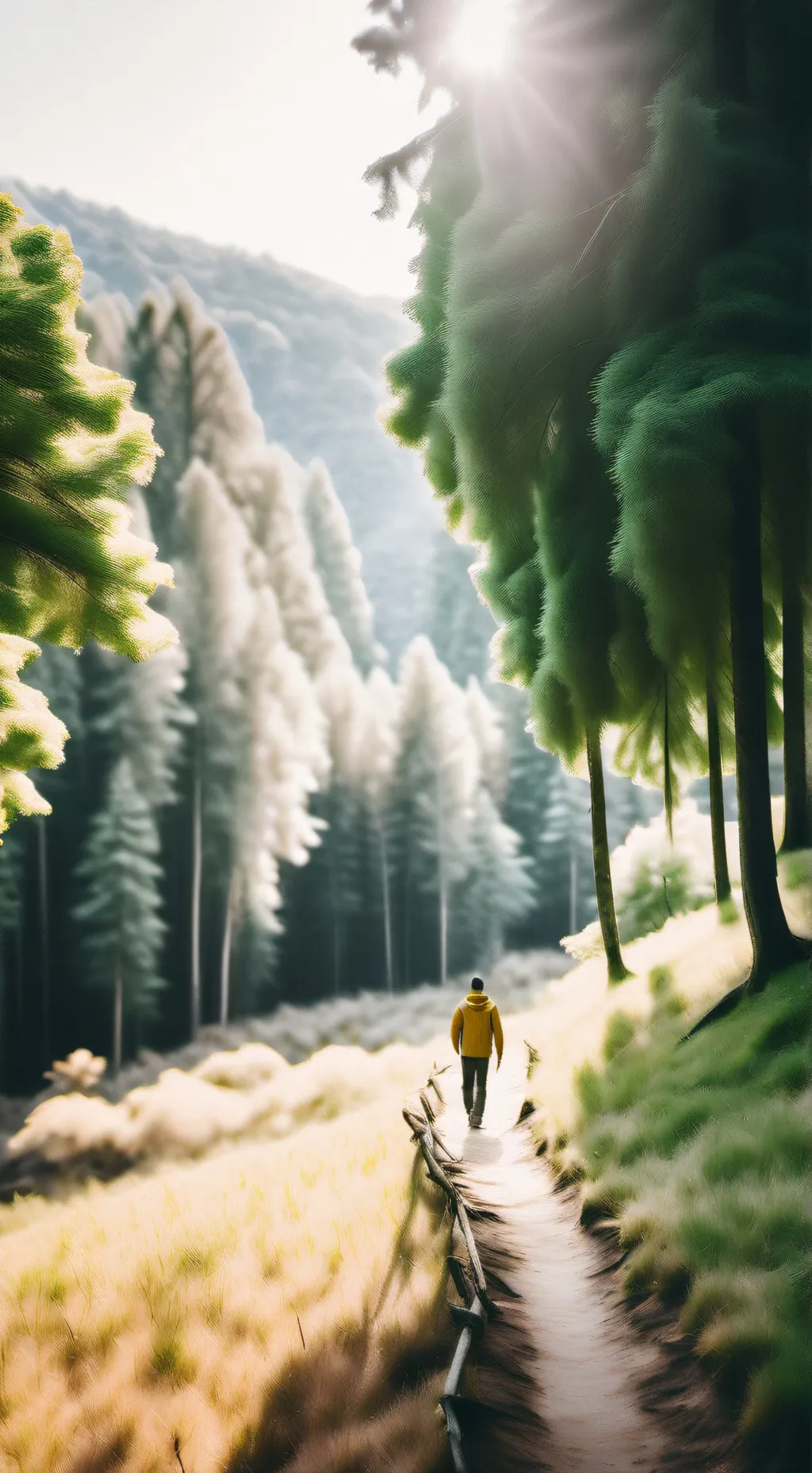 ai character: Winnie the Pooh  background