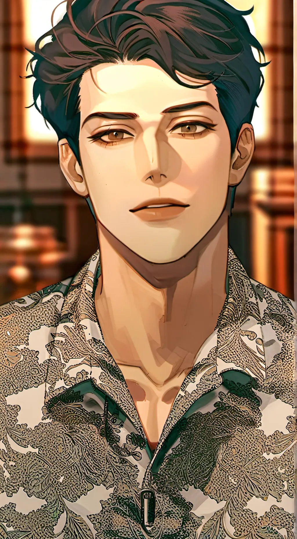 ai character: Marcos background