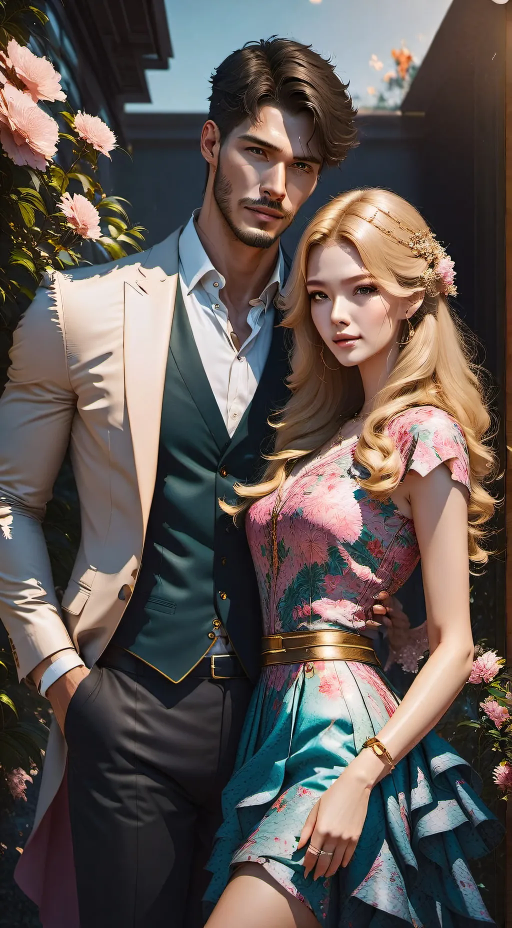 ai character: 4 years of lies background