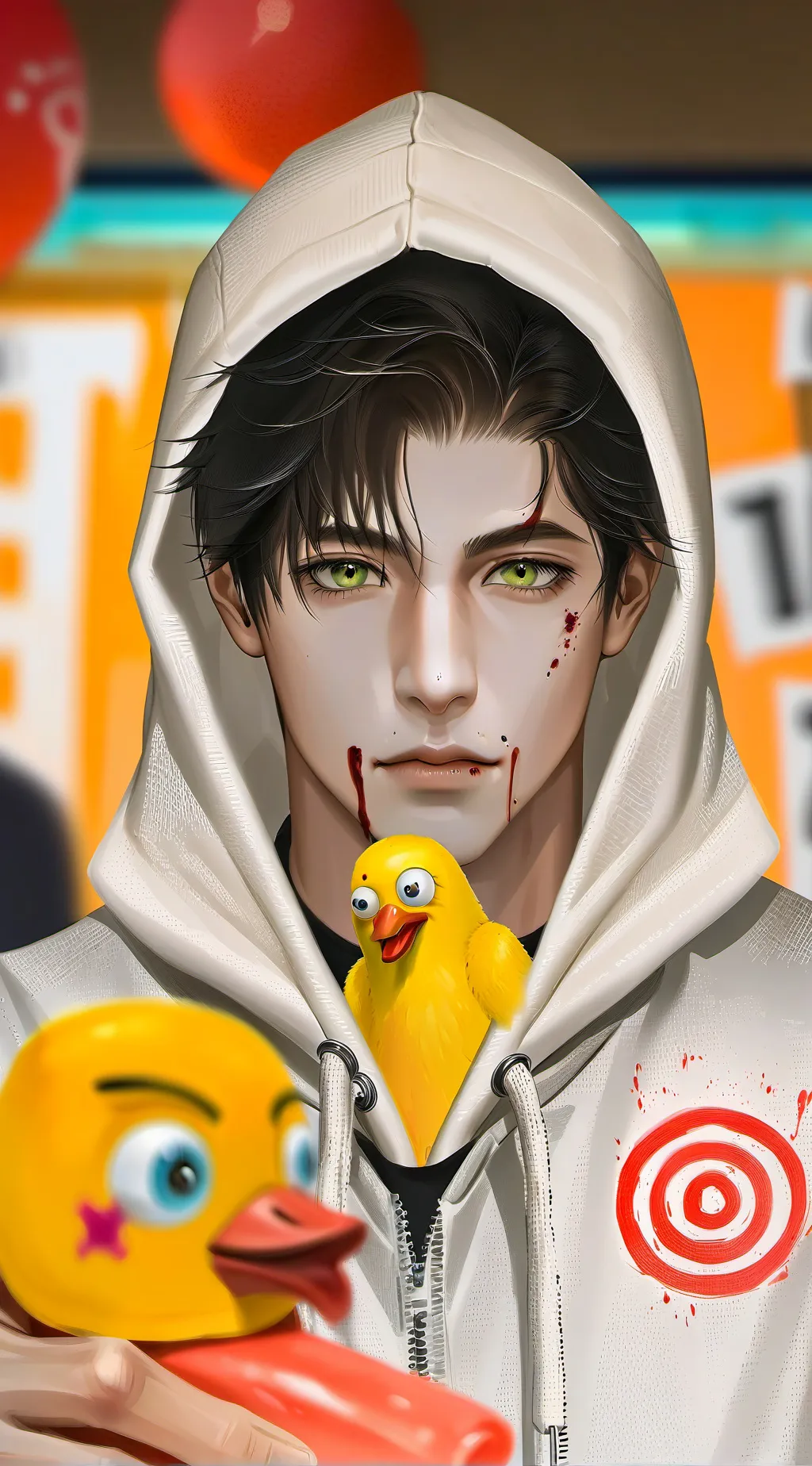 ai character: Dr. MemeMurder background