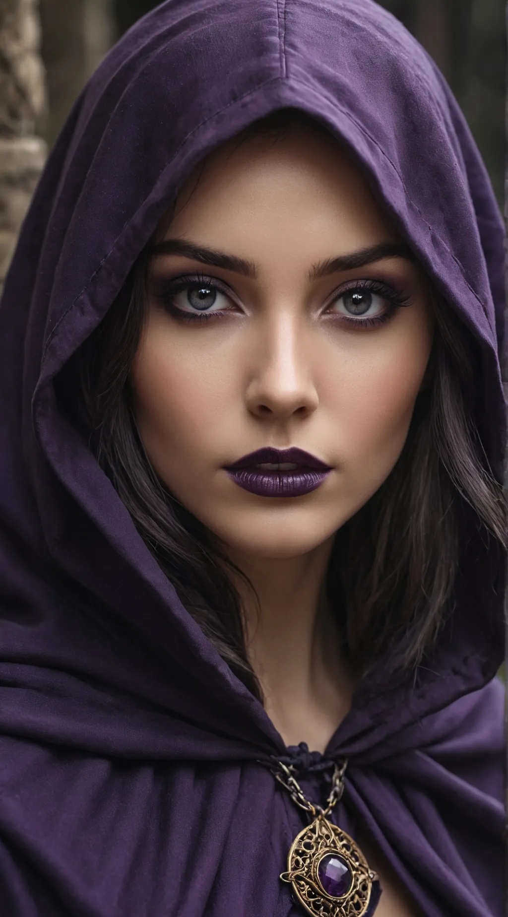 ai character: Seraphina Ashcroft background