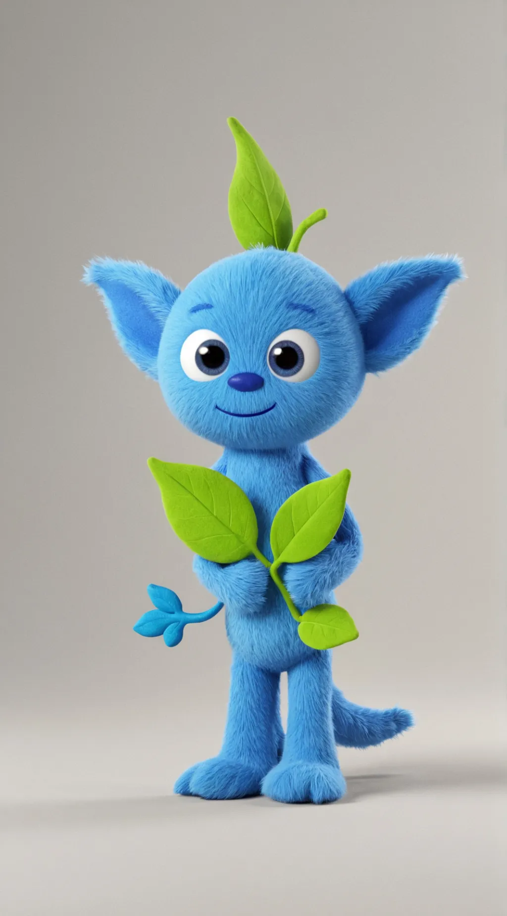 ai character: Pikmin 4 background