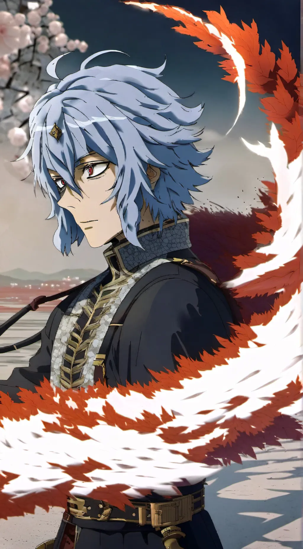 ai character: mha×wc(wcue) background