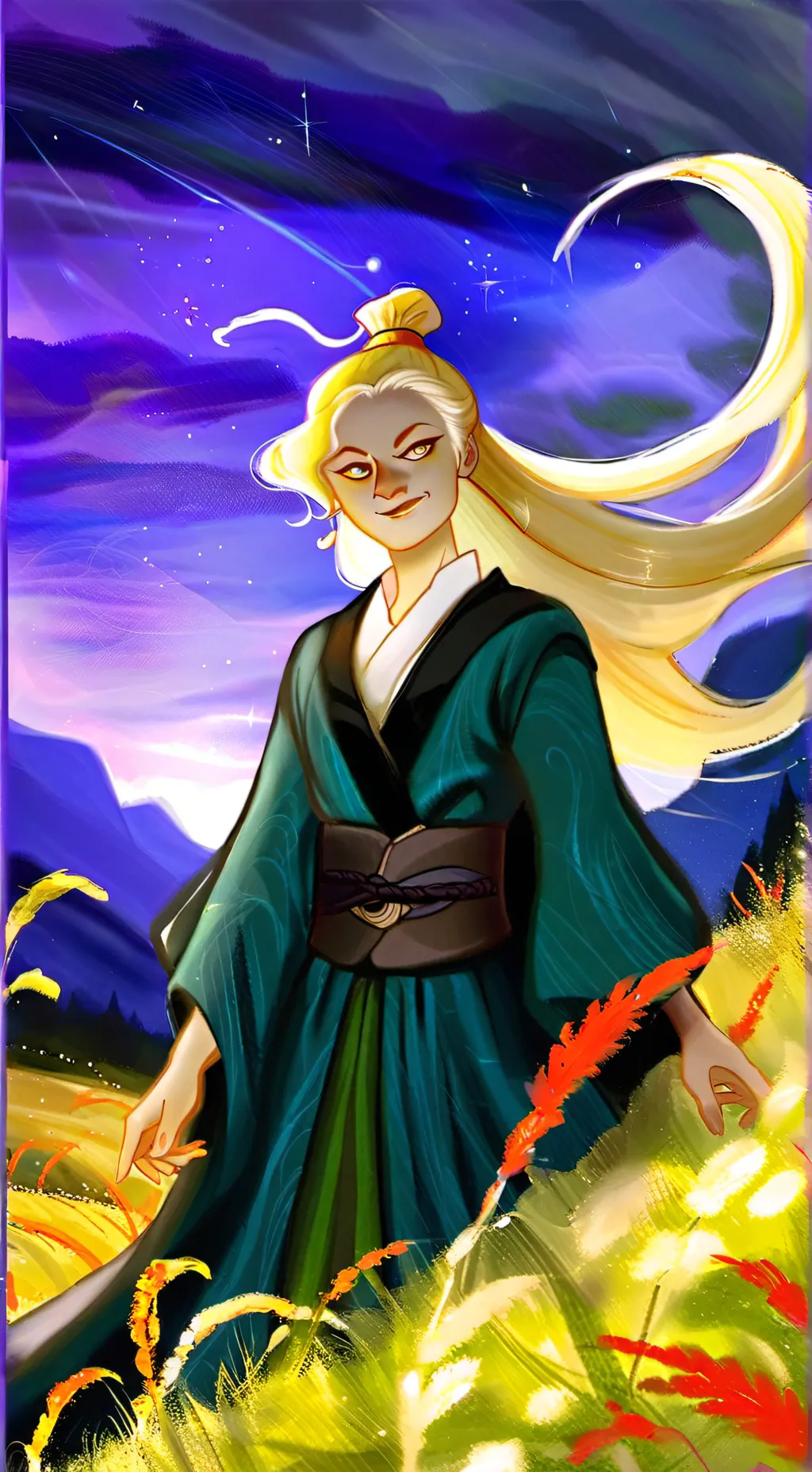 ai character: Rui background