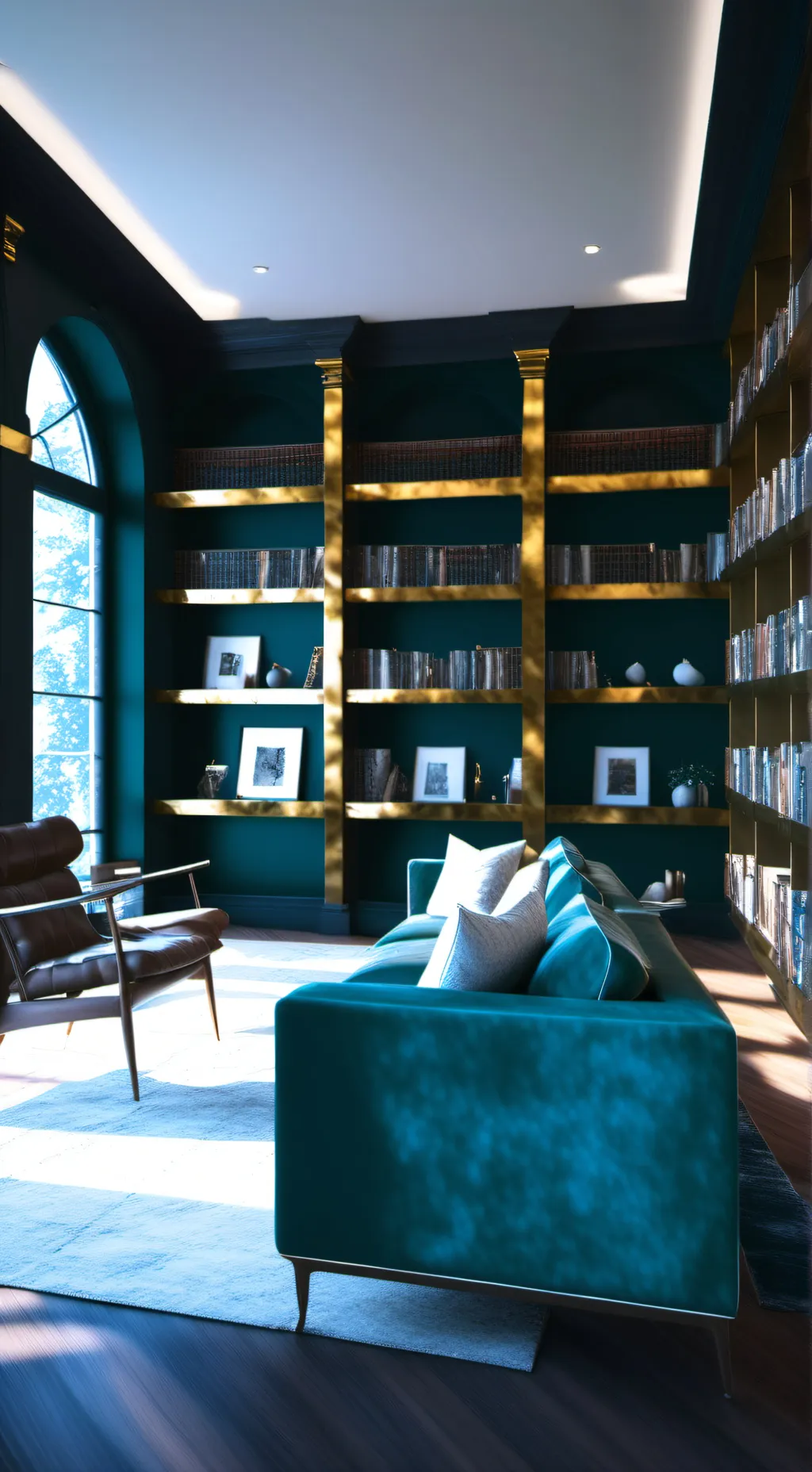 ai character: Immortal CEO  background