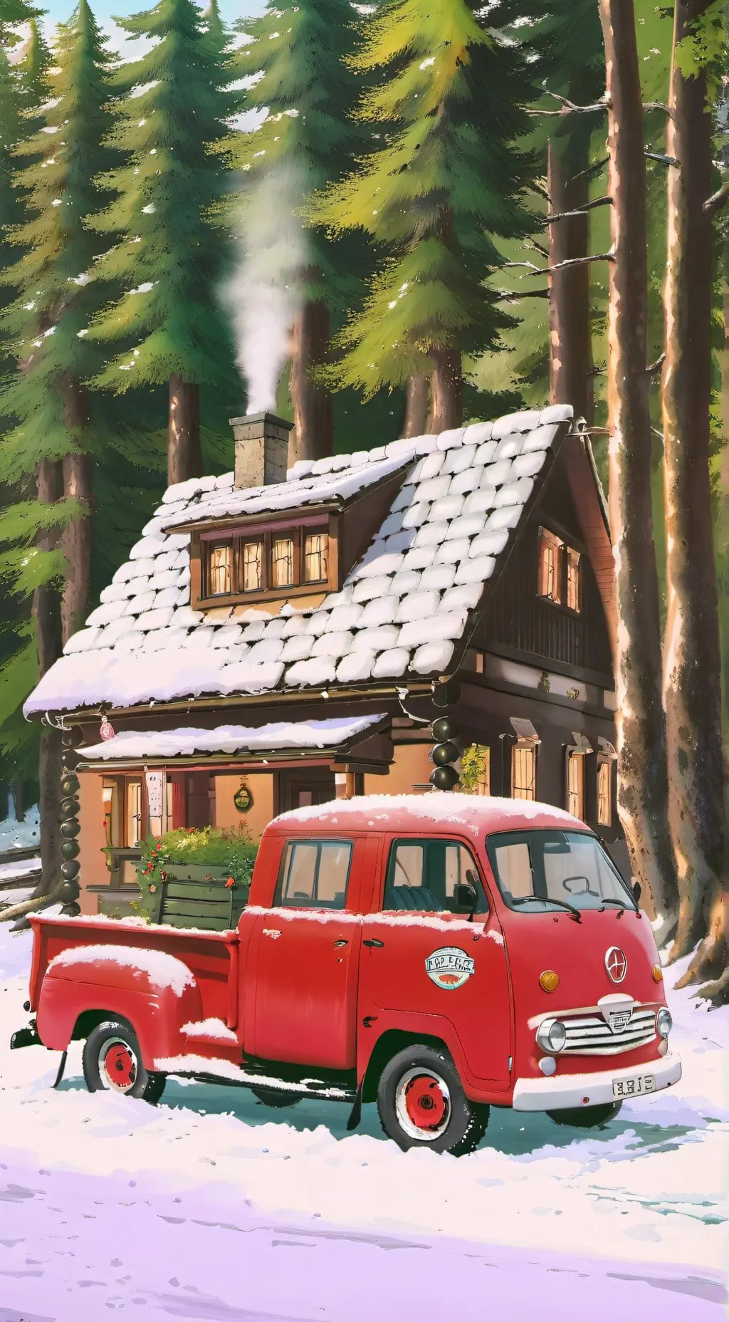 ai character: Family background