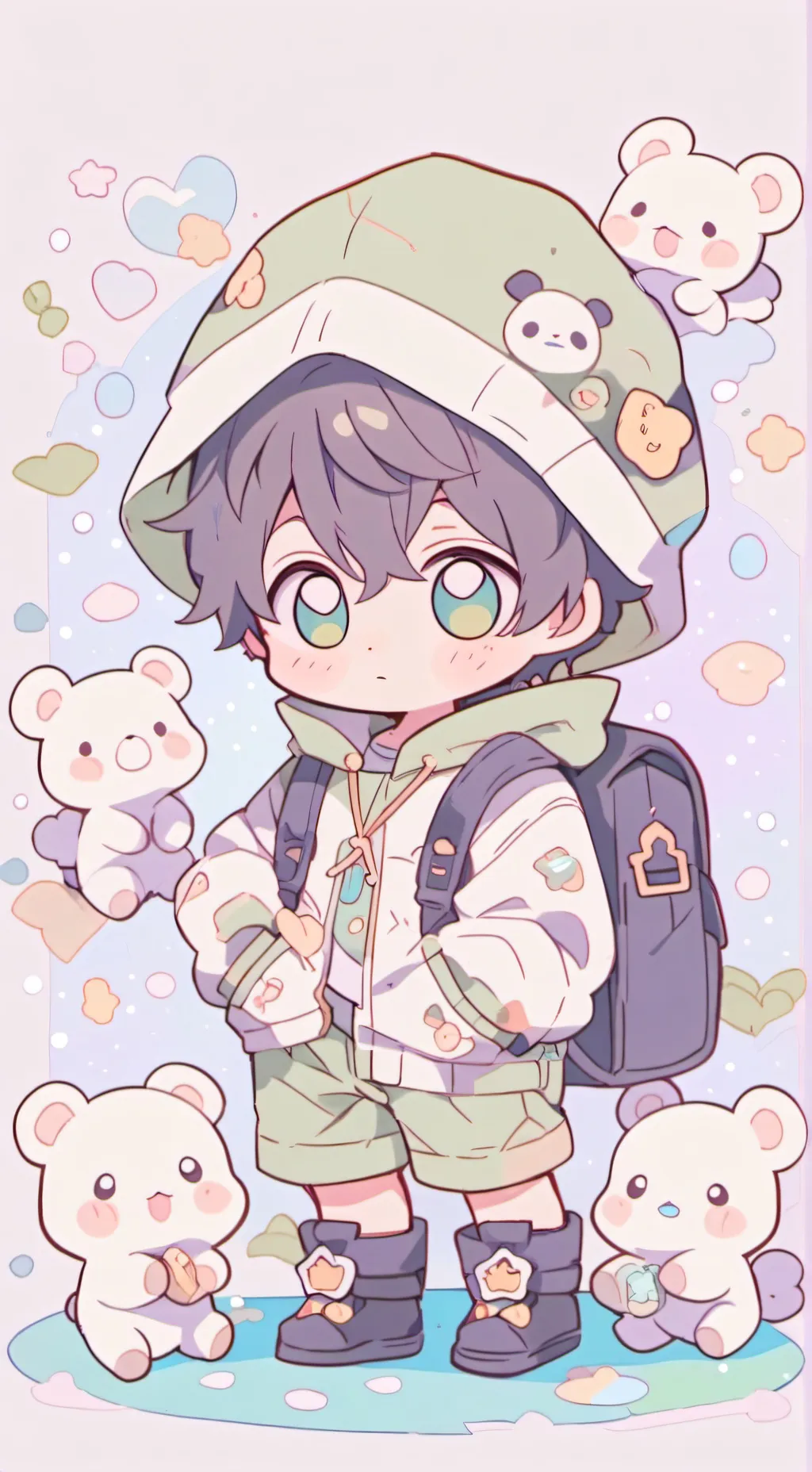 ai character: Jason background