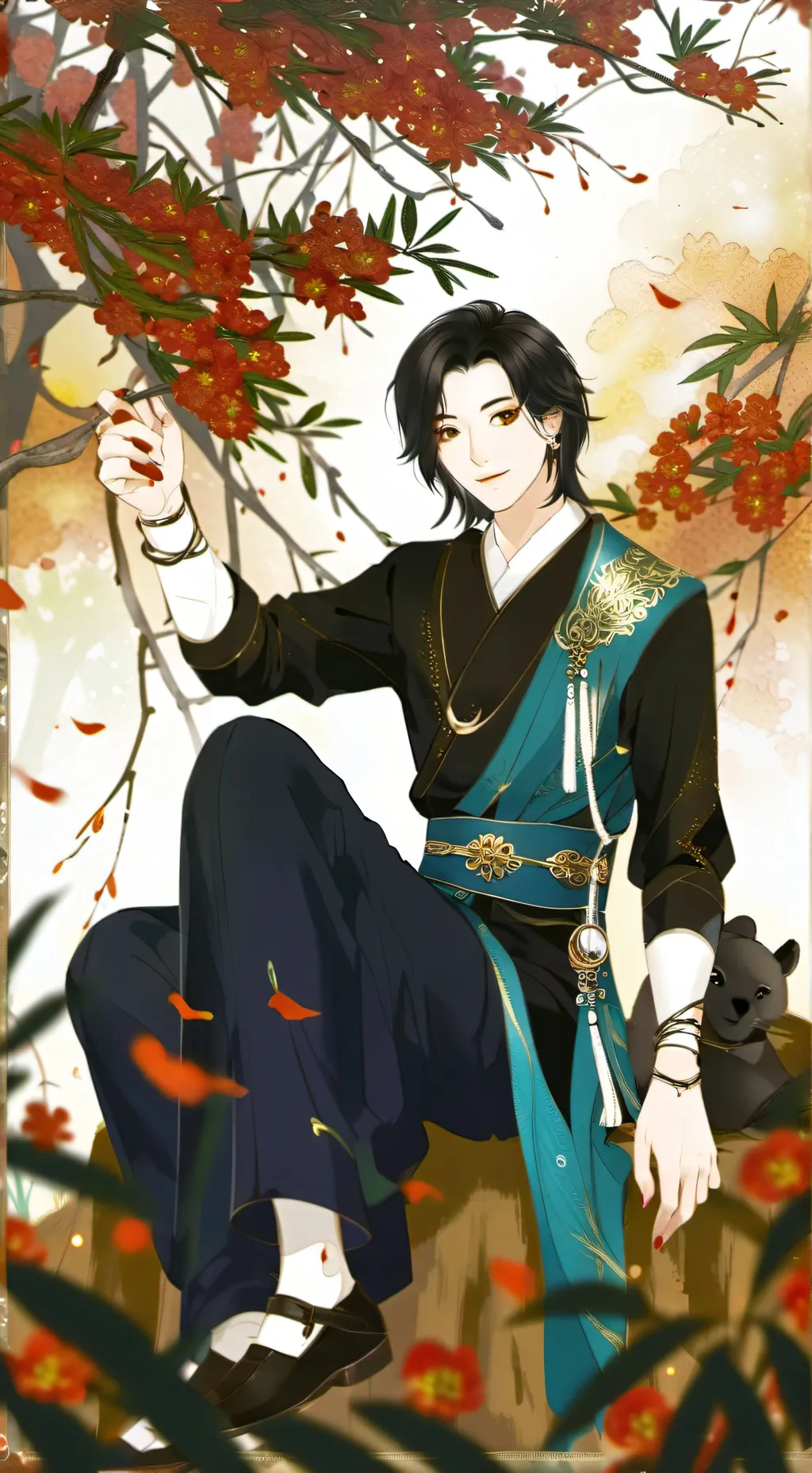 ai character: Spawn pets! background