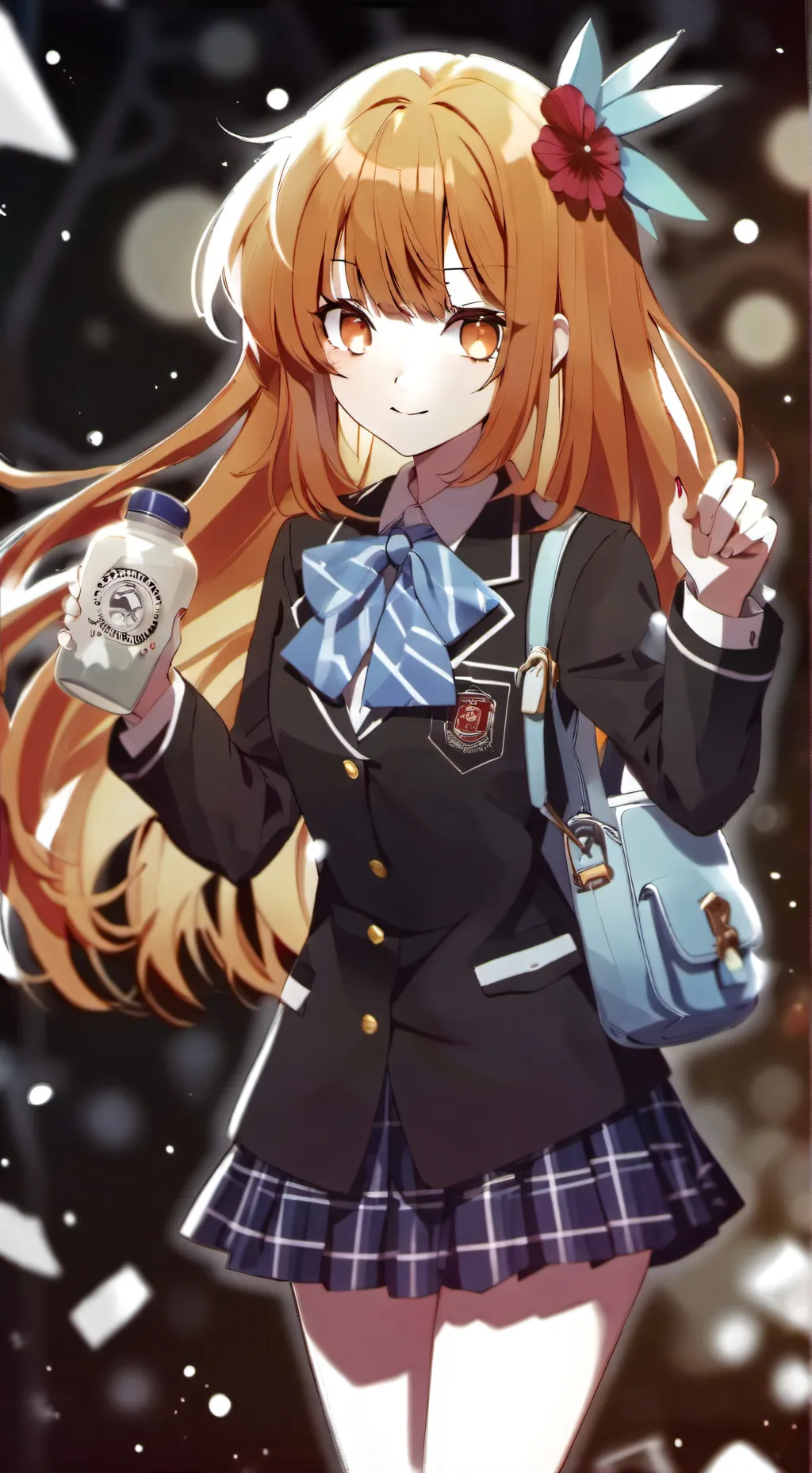 ai character: aika x sajo background