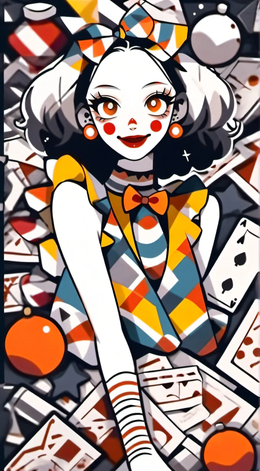 ai character: DW pick me background