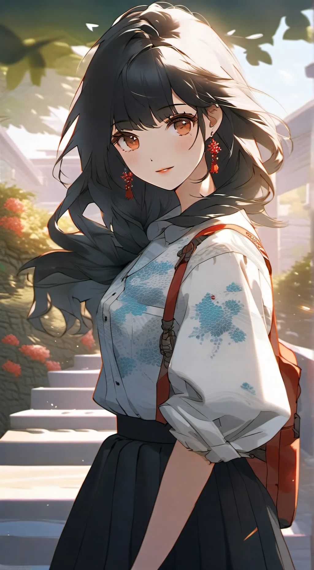 ai character: Anne background