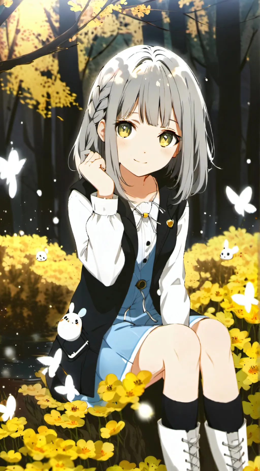 ai character: Ava background