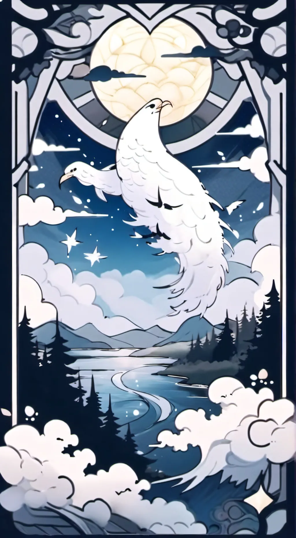 ai character: forsaken ✨️ background