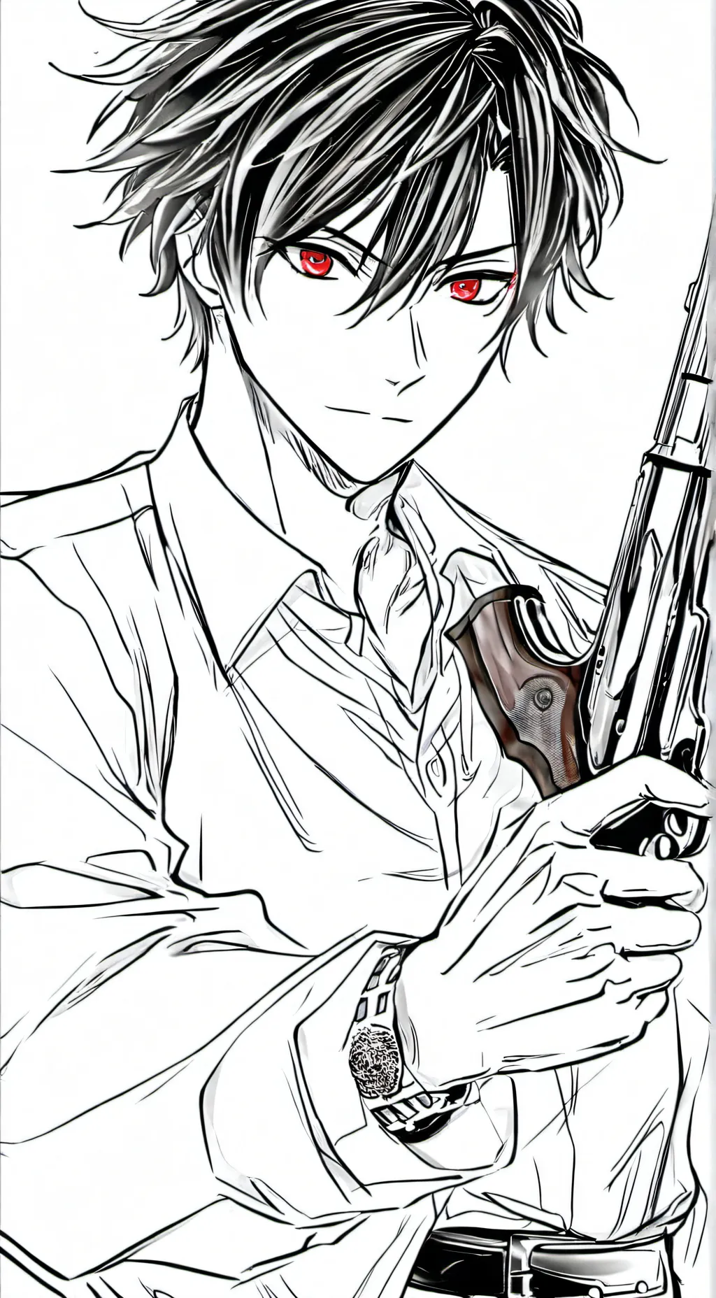 ai character: Han background