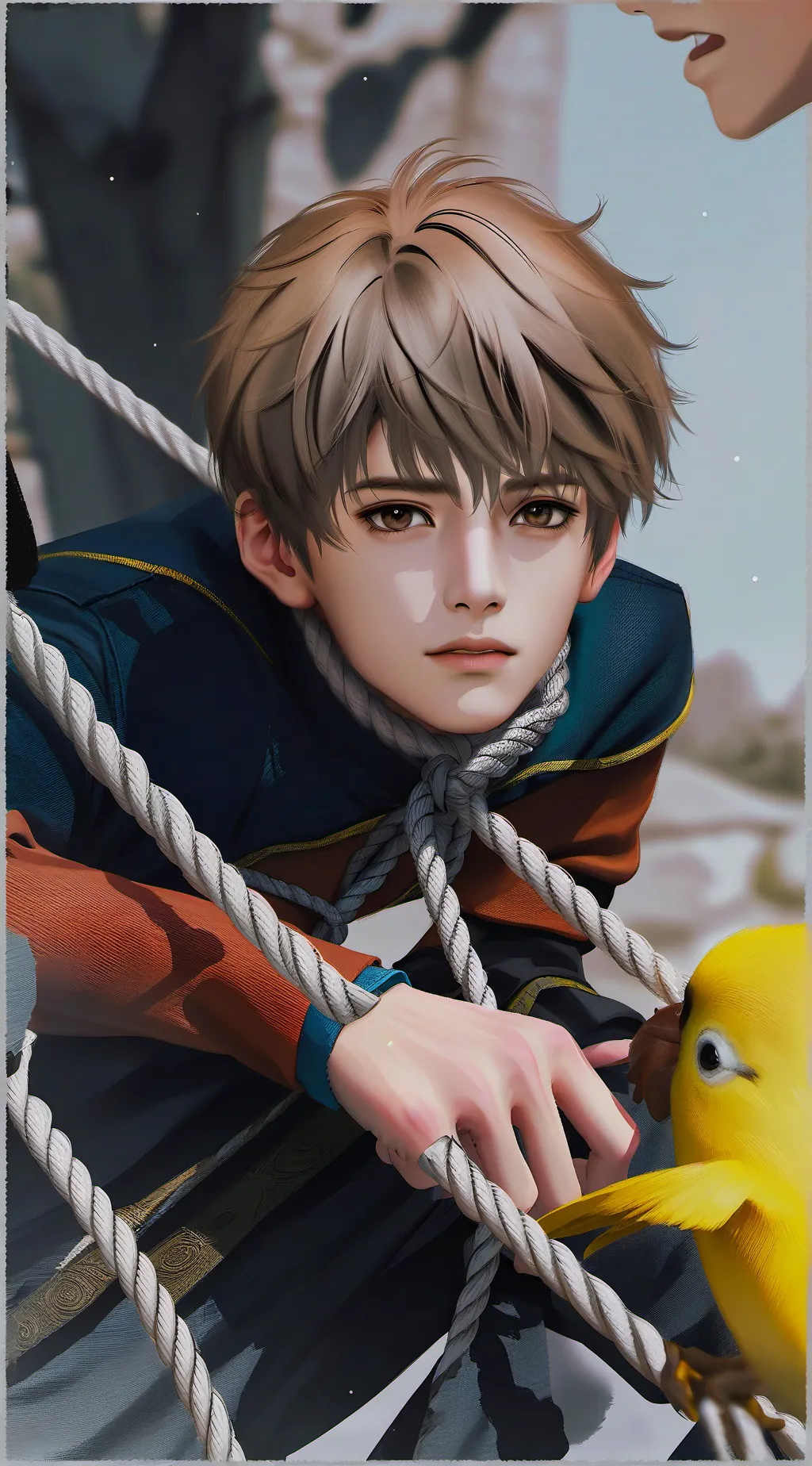 ai character: gave background