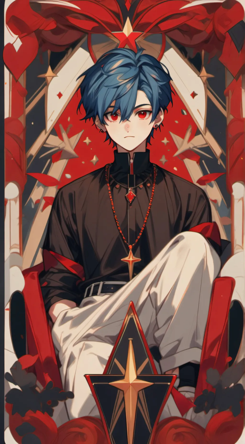 ai character: Jack  background