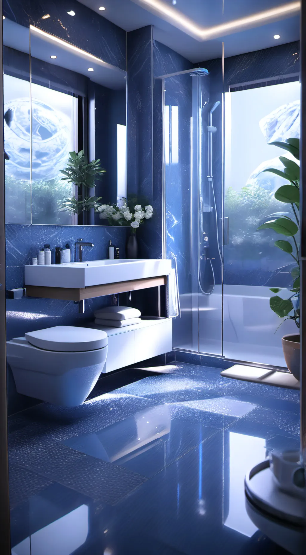 ai character: MHA ships background