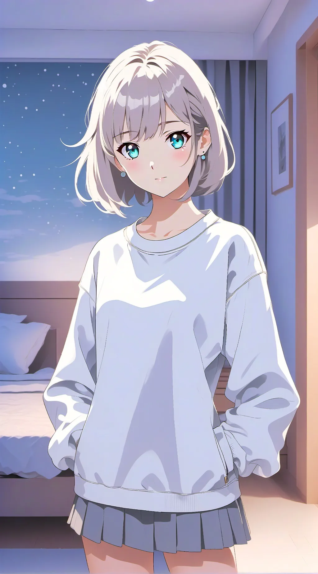 ai character: Zoe background