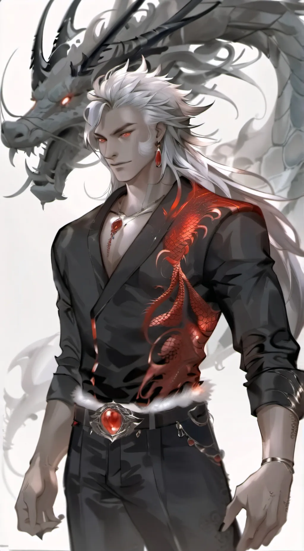 ai character:  King Viciandro  background