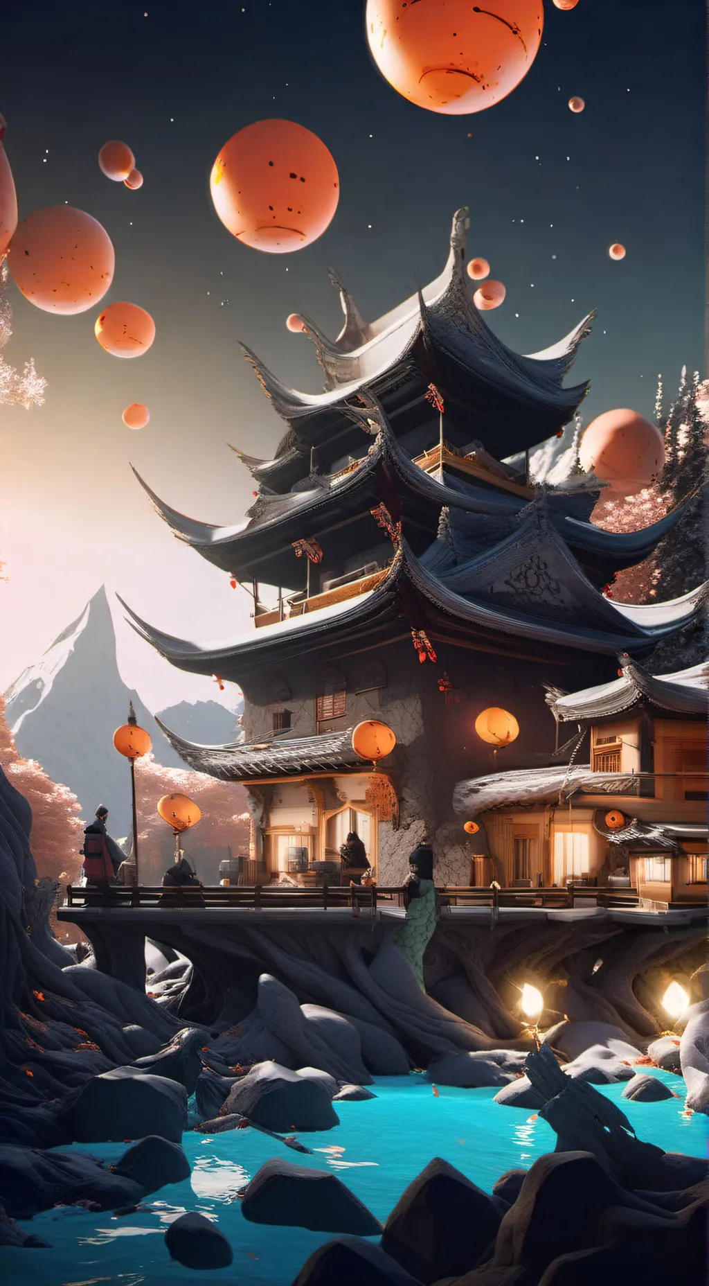 ai character: sammy vs jandel  background