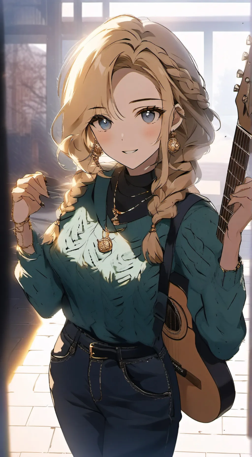 ai character: Clare background