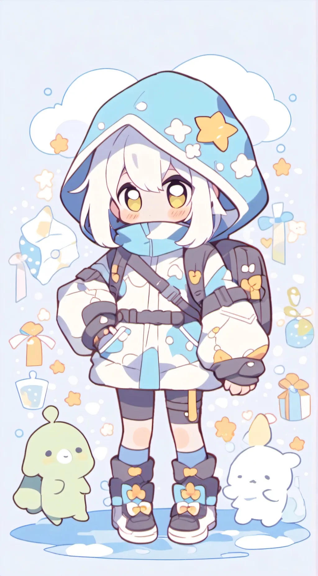 ai character: griffindoor  background