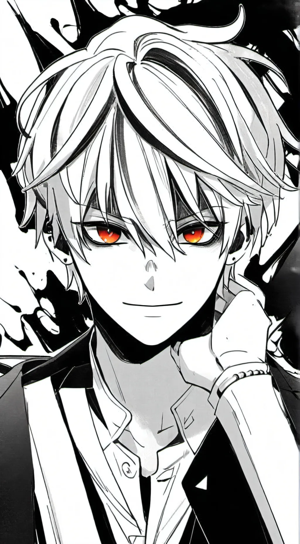 ai character: kier background