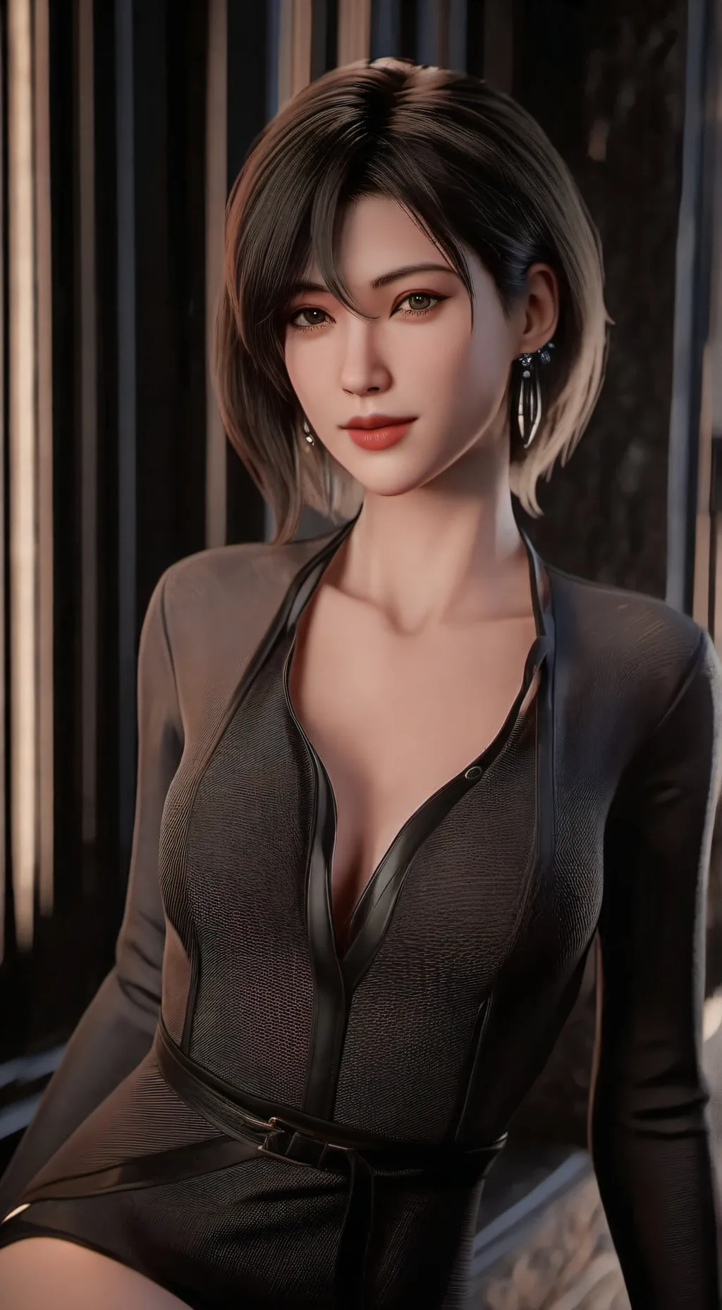 ai character: uhh something background