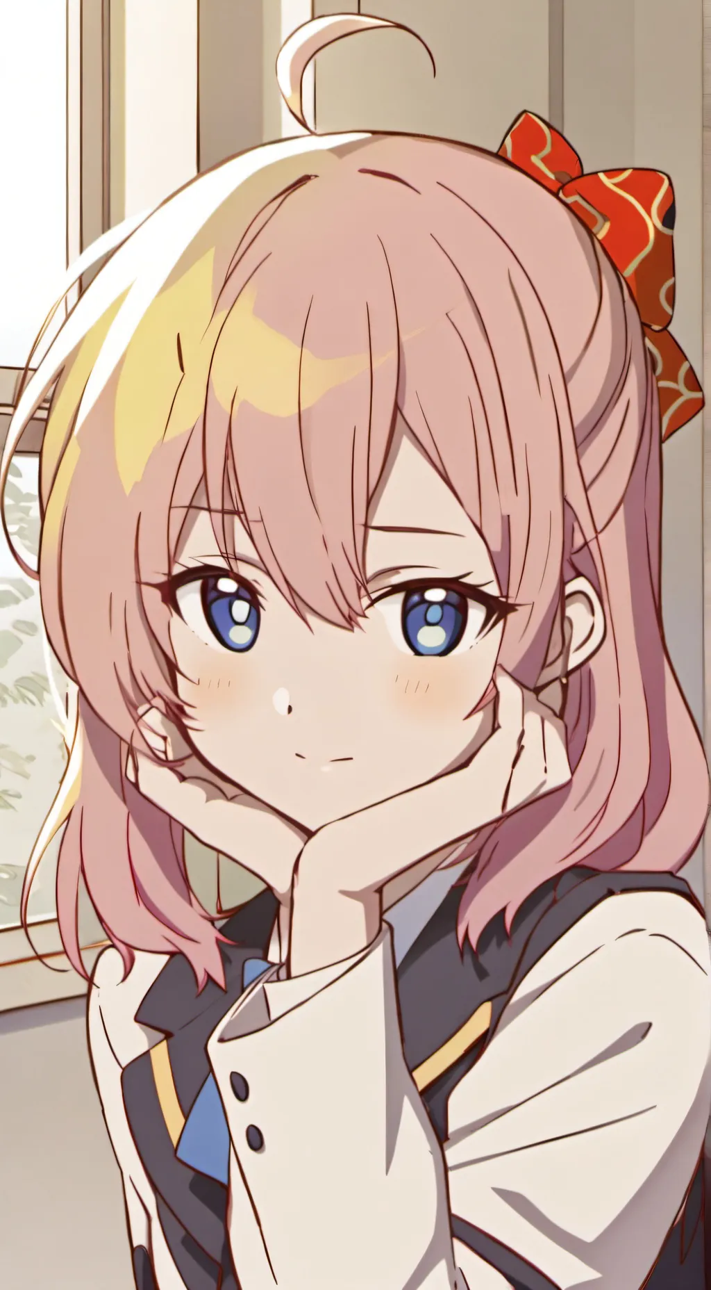 ai character: Samie  background