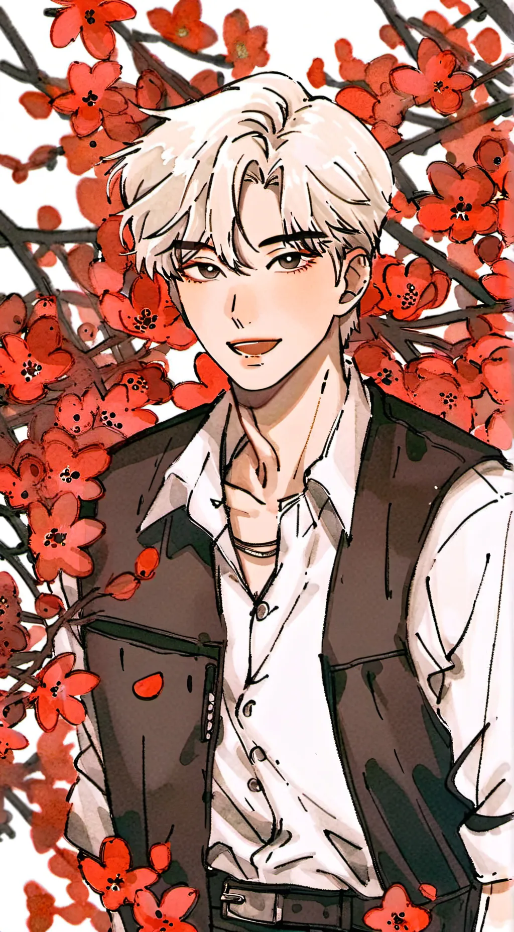 ai character: Zhongshan background