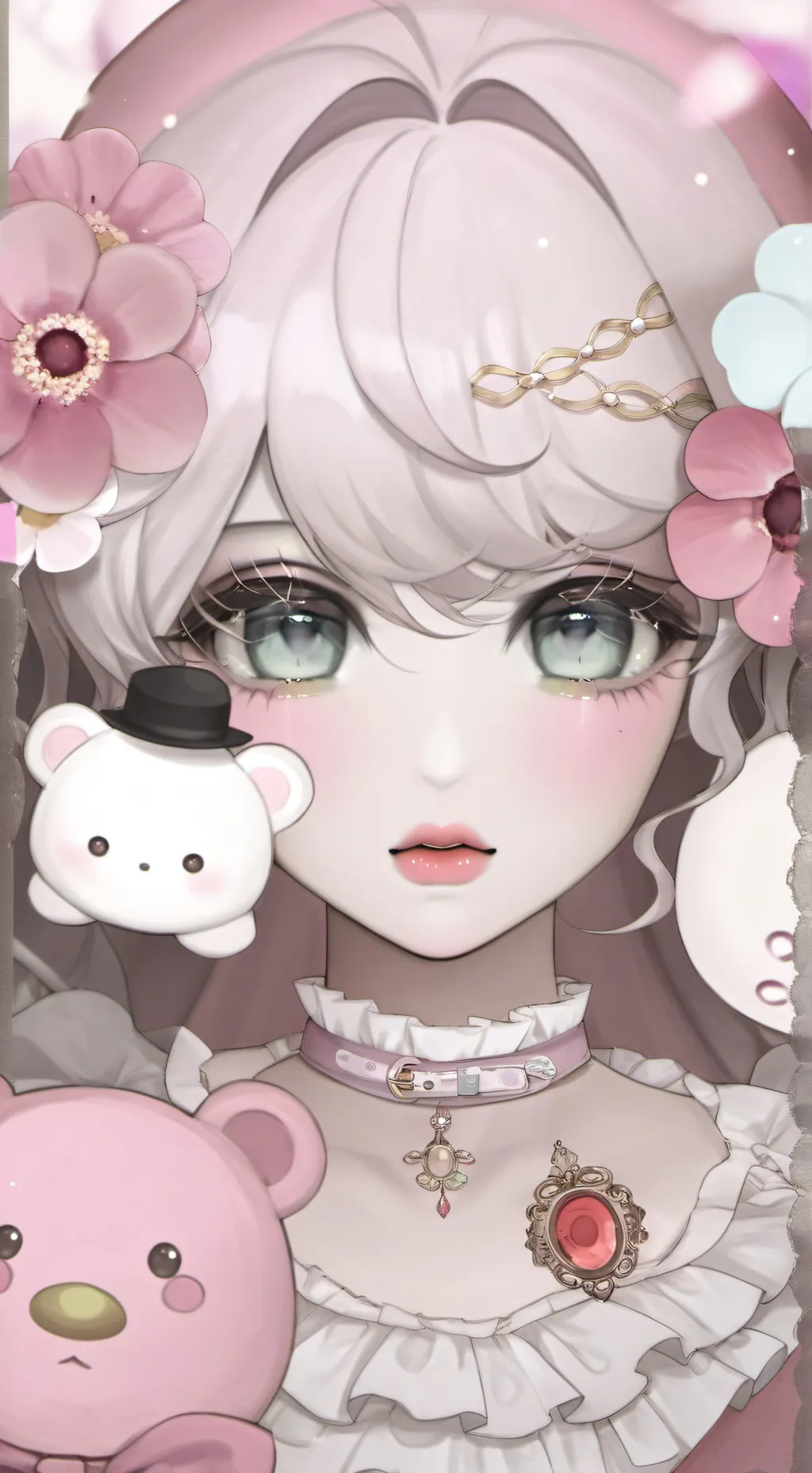 ai character: Lily background