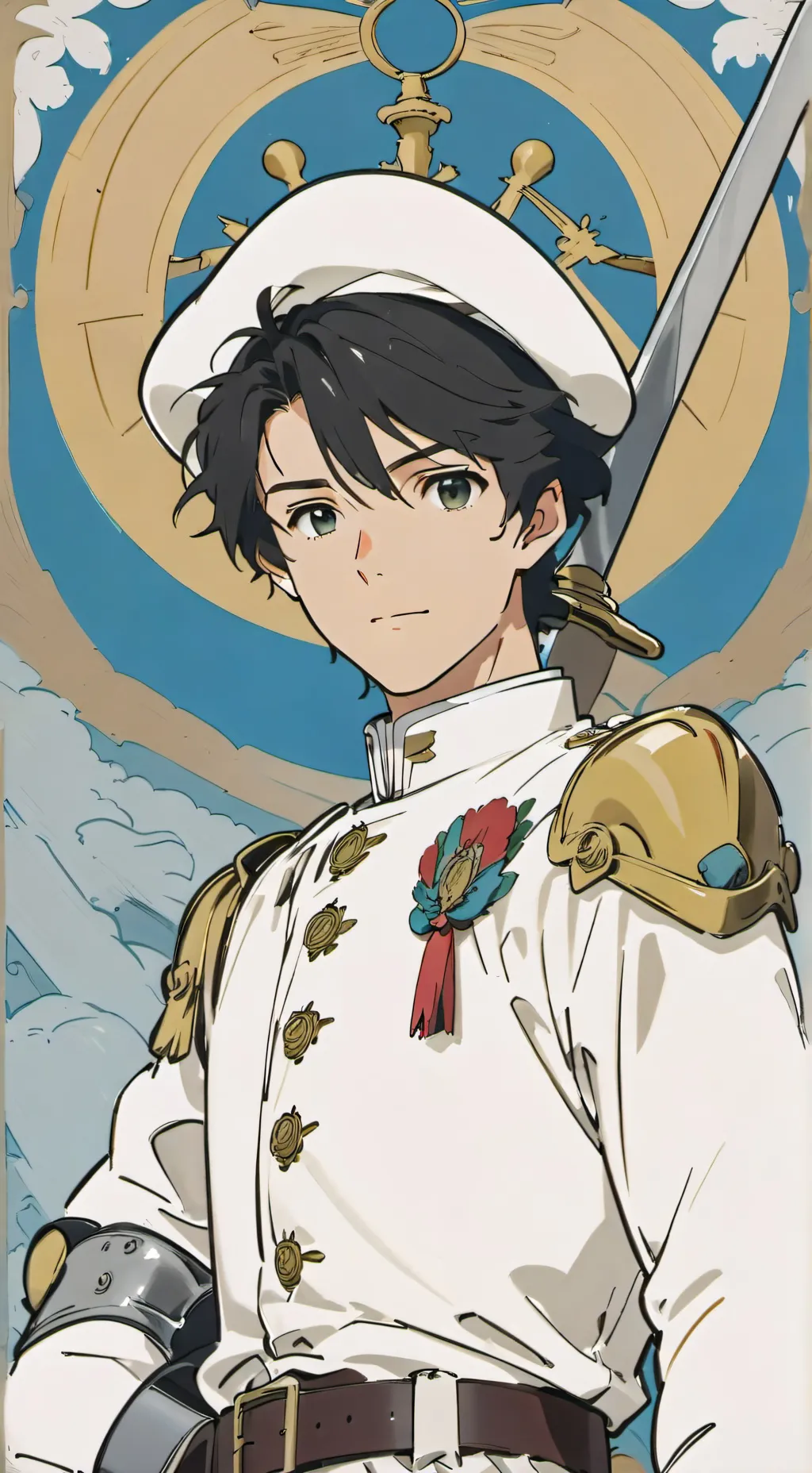 ai character: Charli background