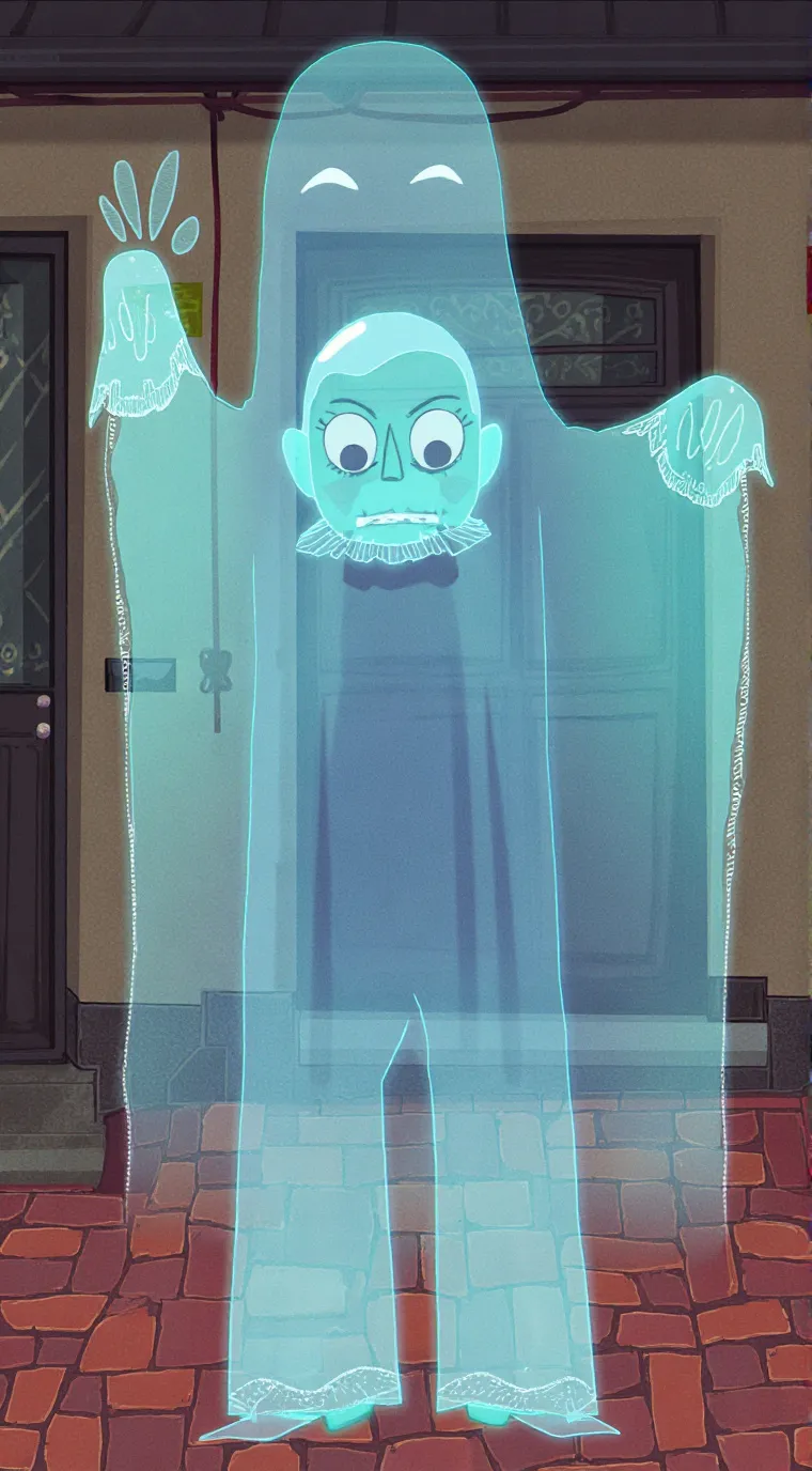 ai character: sprunki na escola background