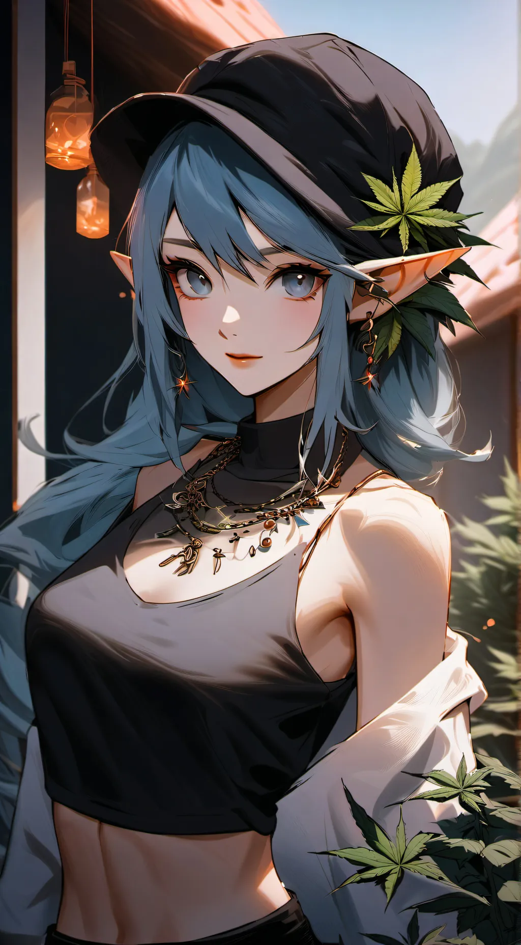 ai character: talula background