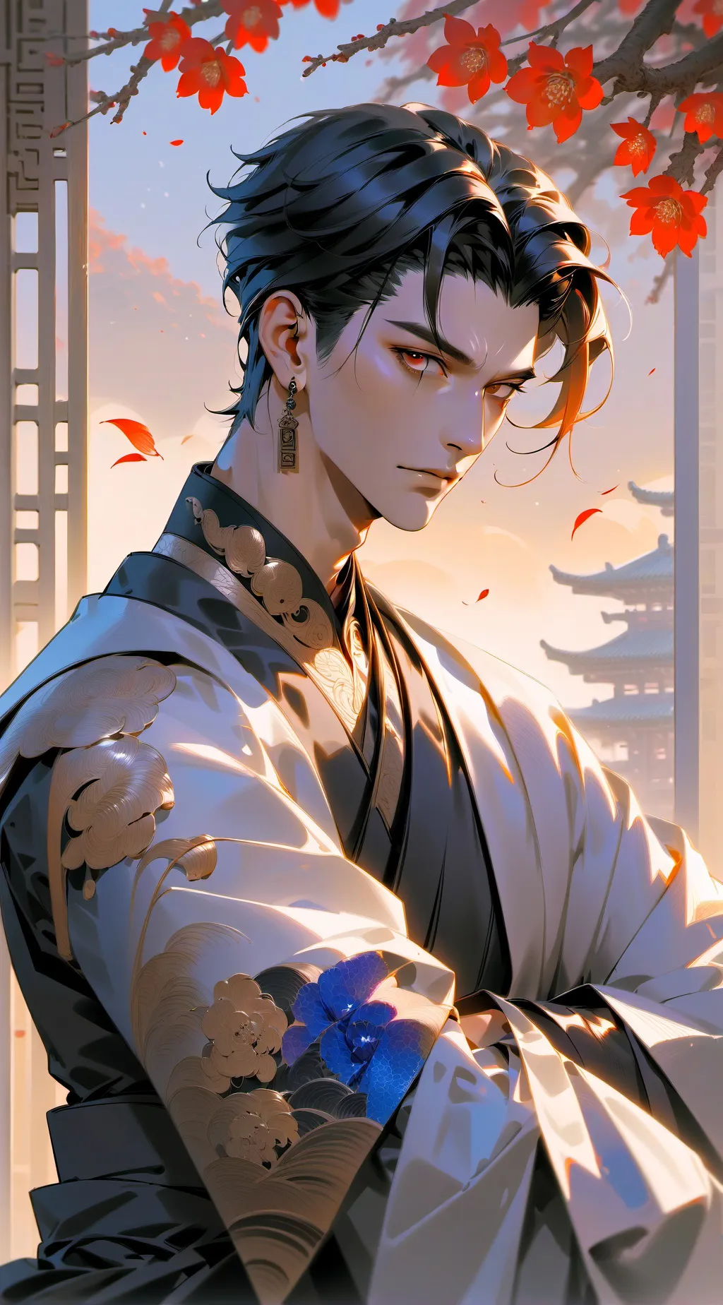 ai character: Leo background