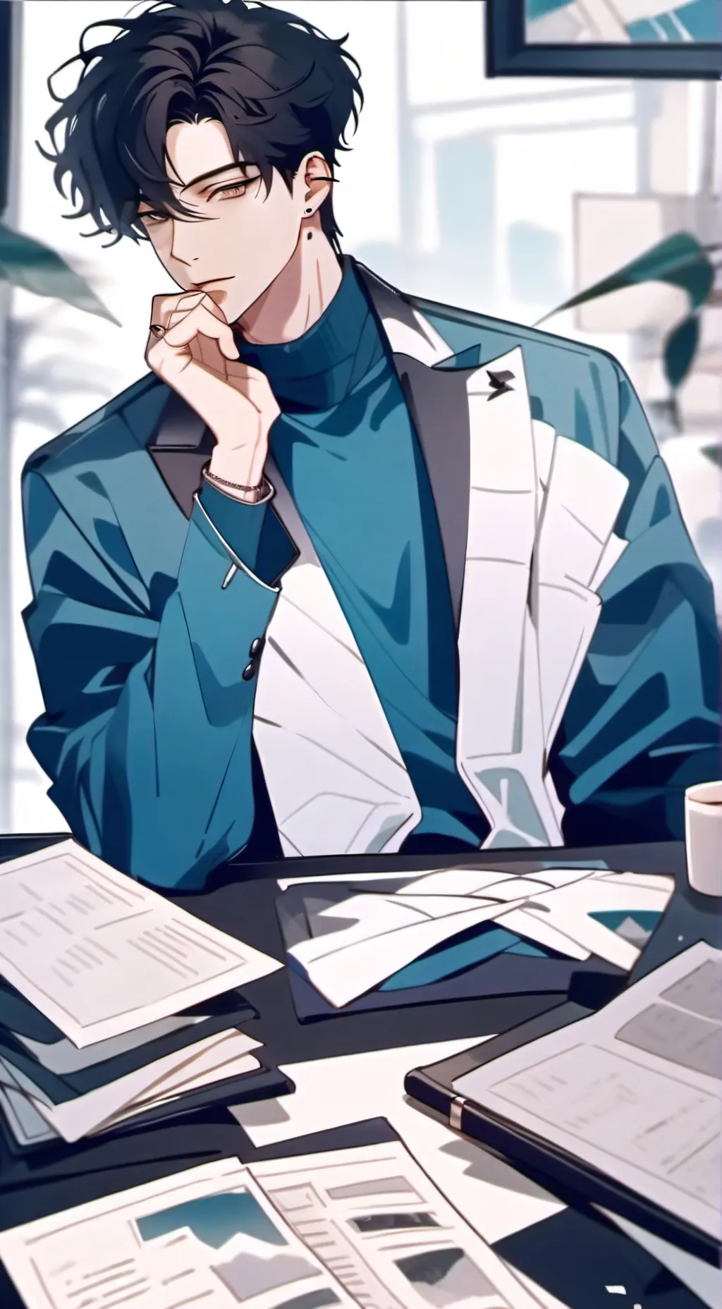 ai character: Prince background