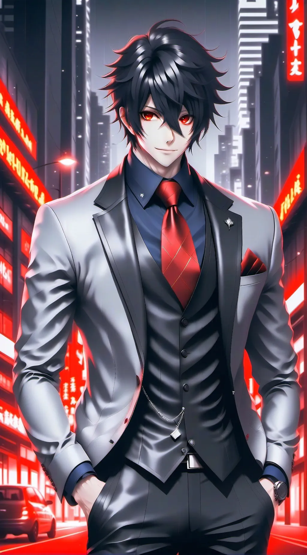 ai character: Emerson Ross background