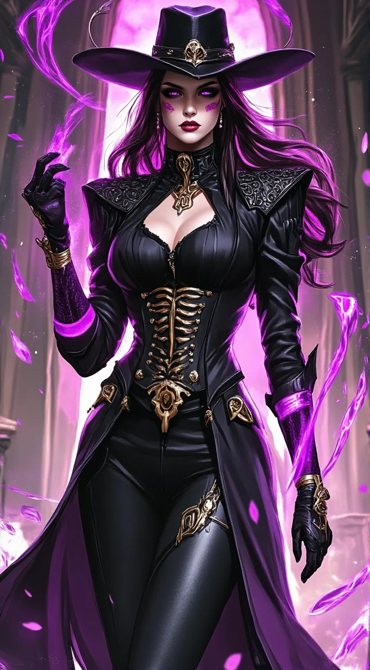 ai character: Hela background
