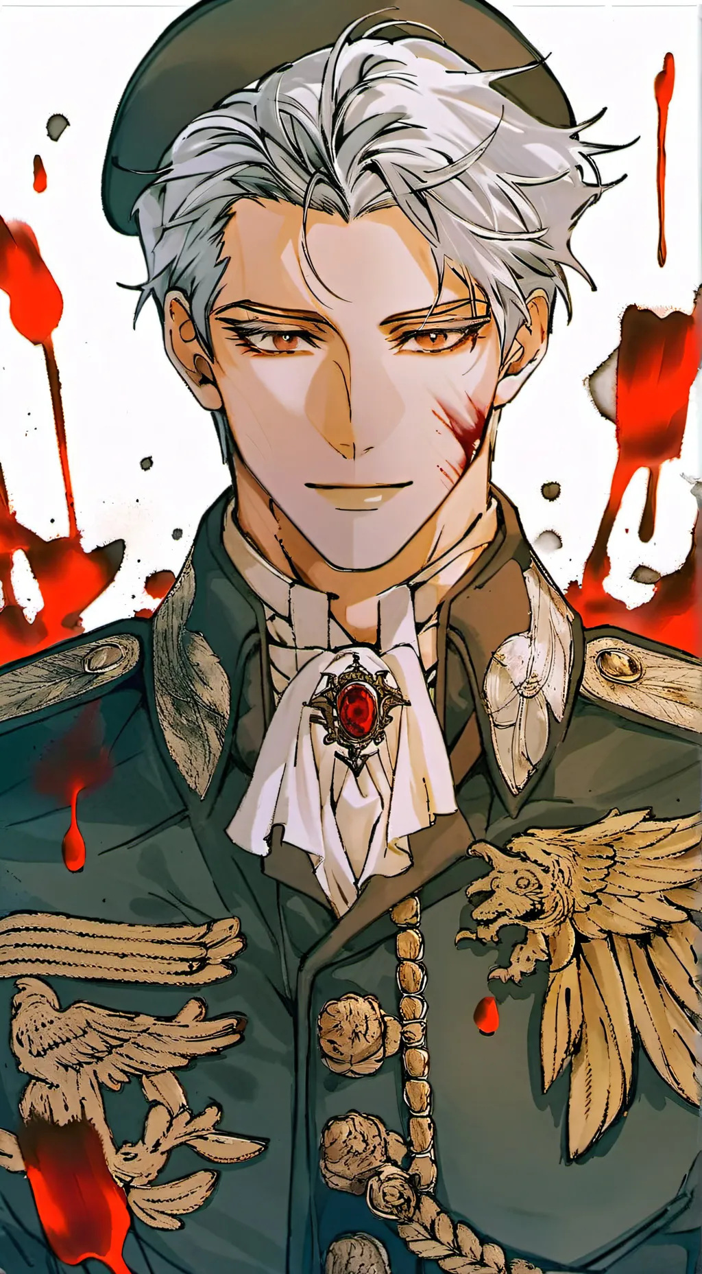 ai character: Sergeant Rylan O. background