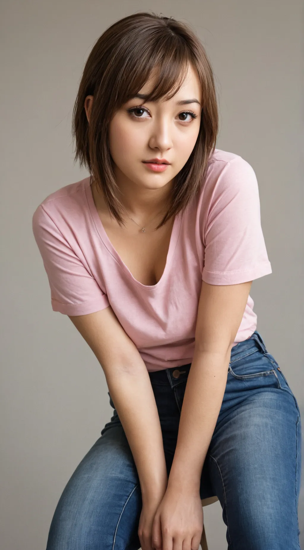 ai character: Mimi Harder background