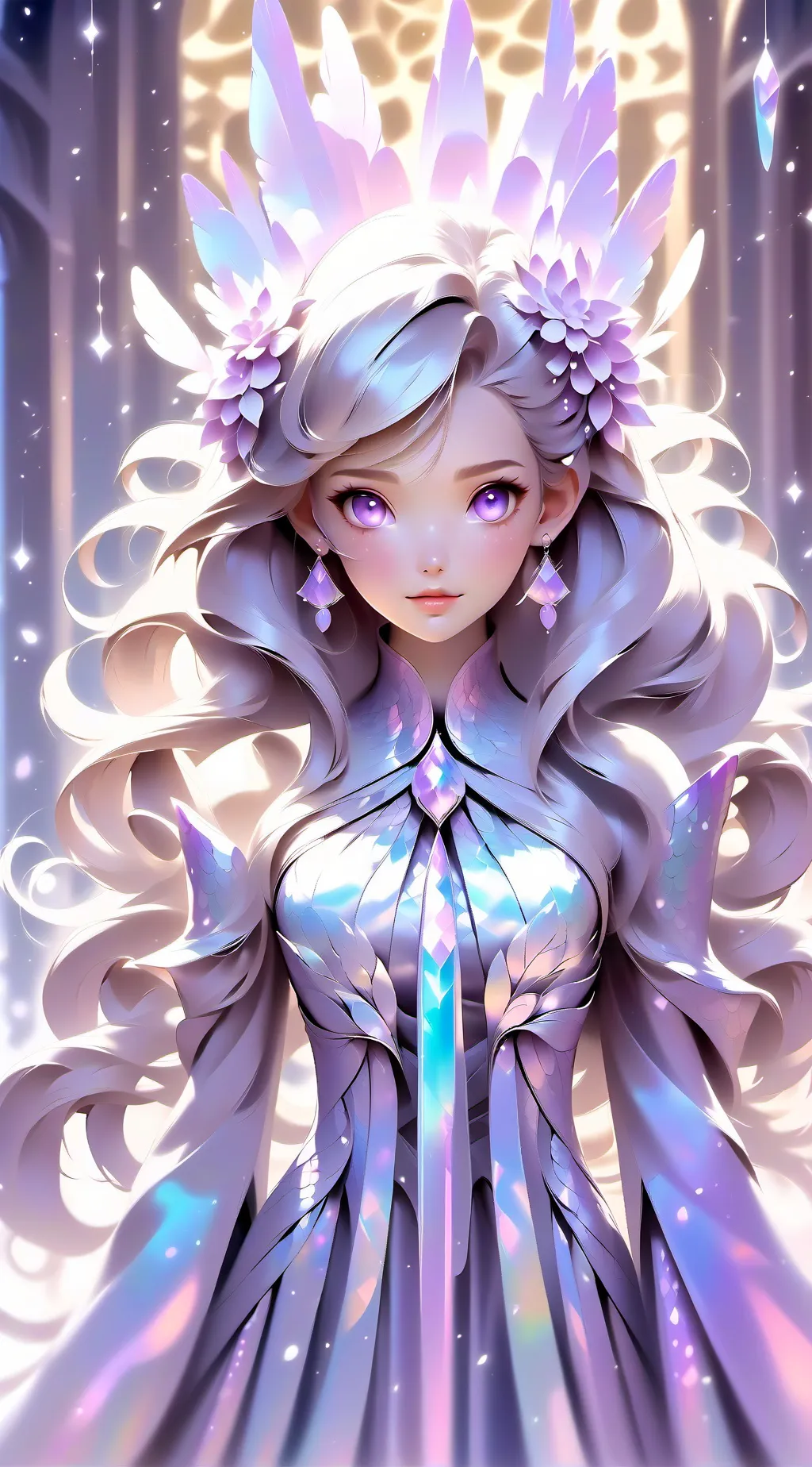 ai character: Tori background