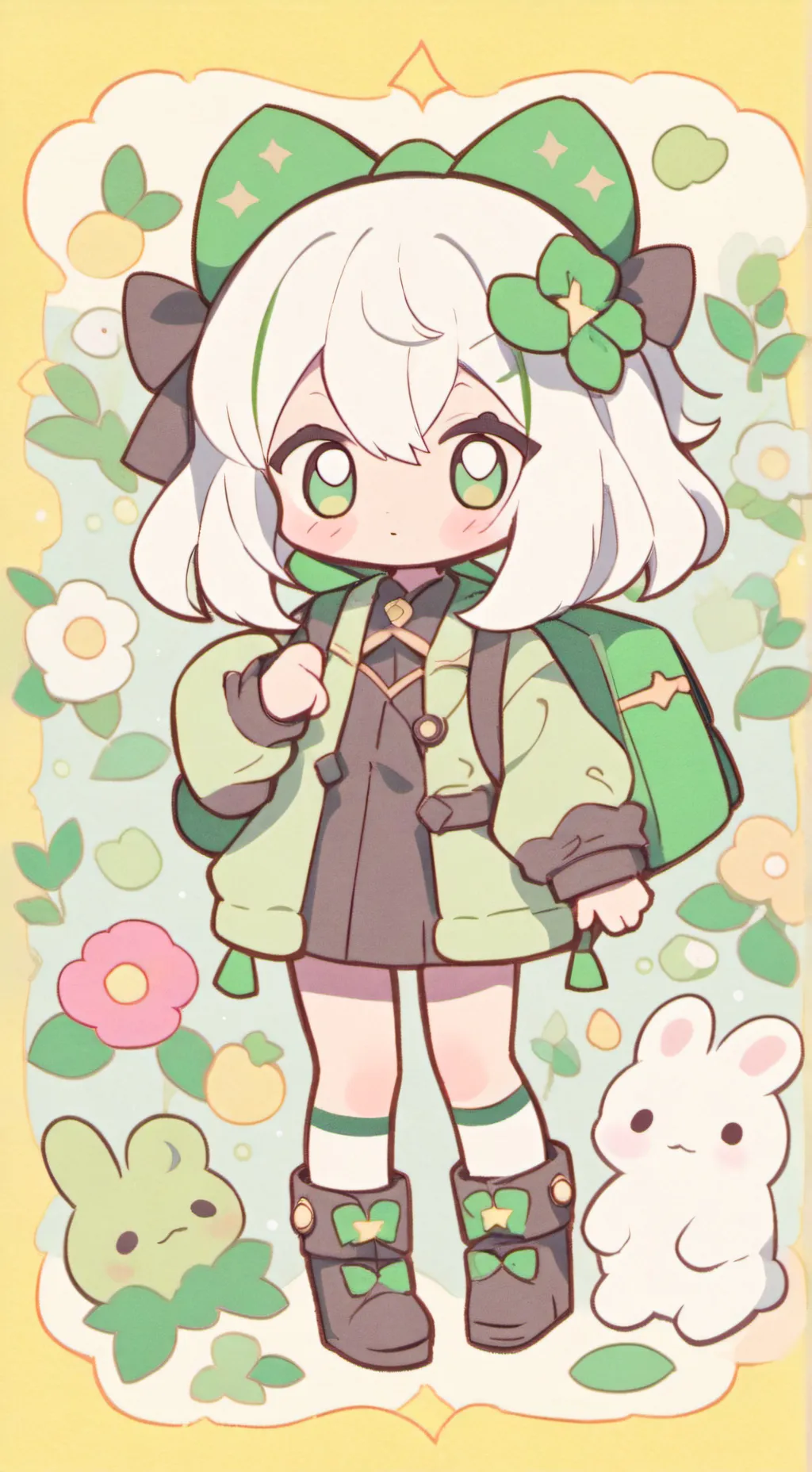 ai character: tu hija background