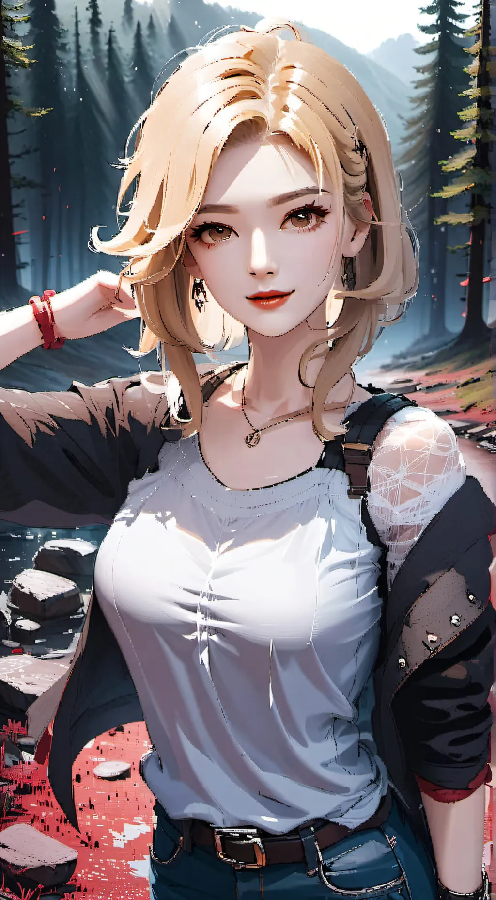 Talkie AI - Chat with Silvia 