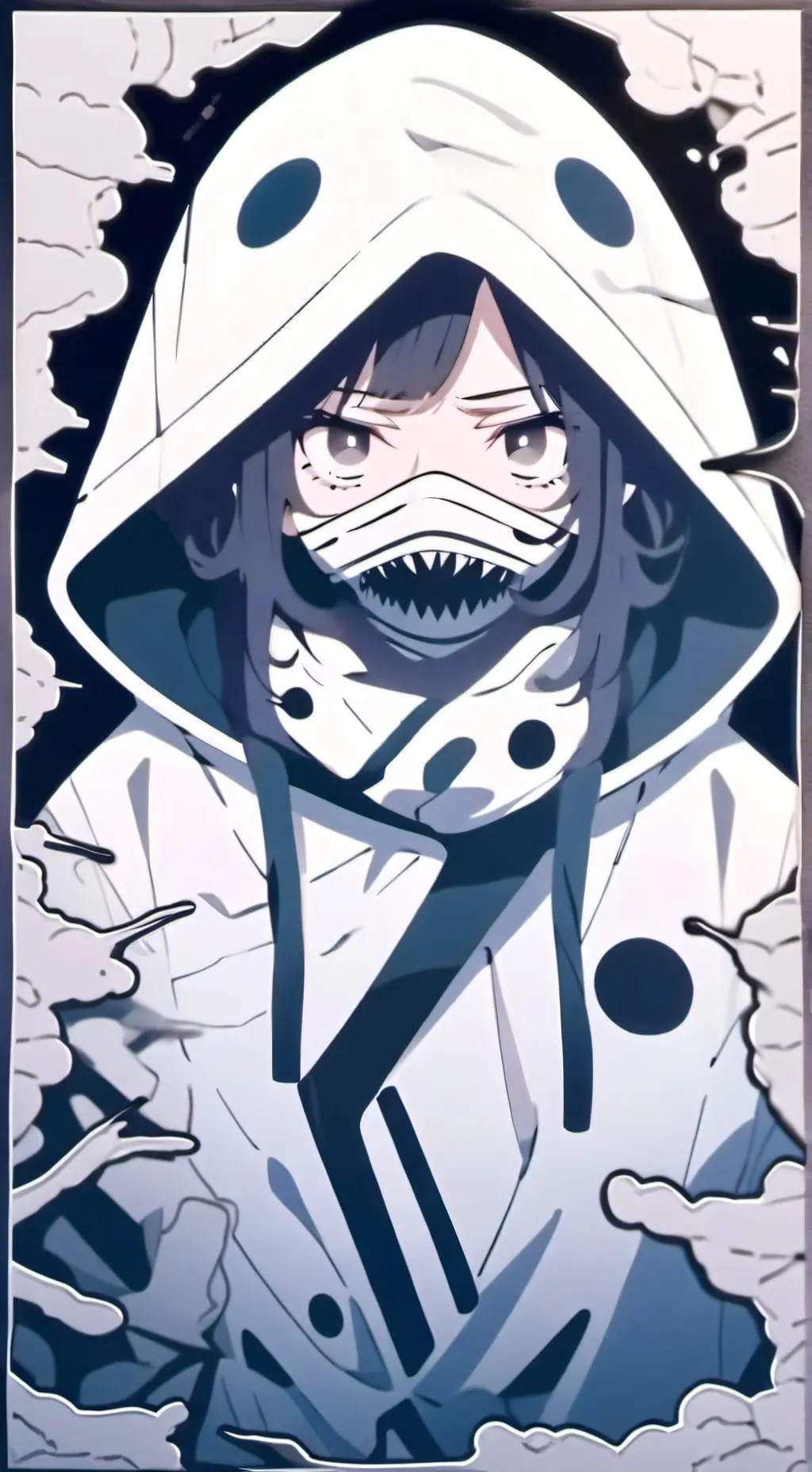 ai character: Kari-583 background