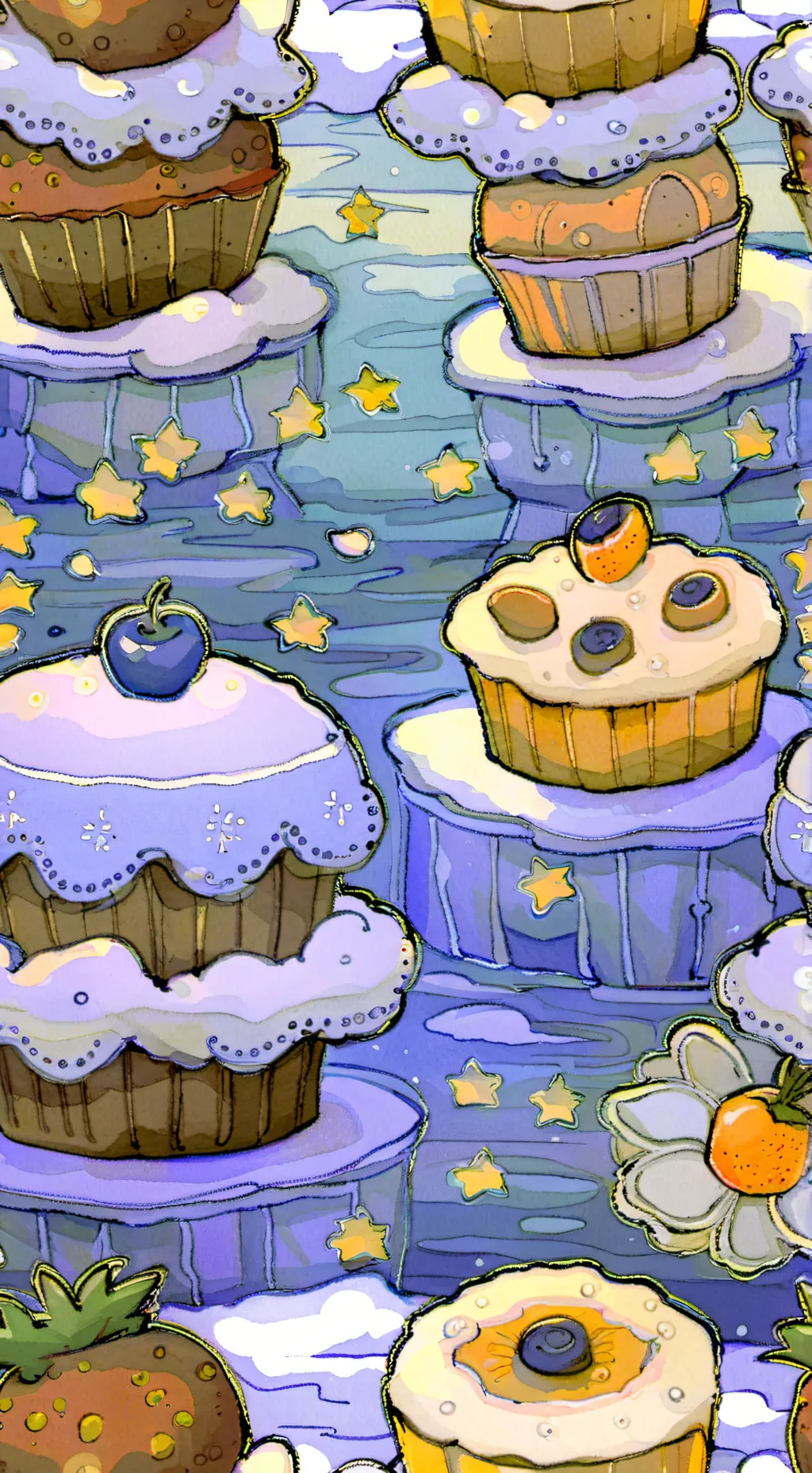 ai character: Pregnant Cosmo background