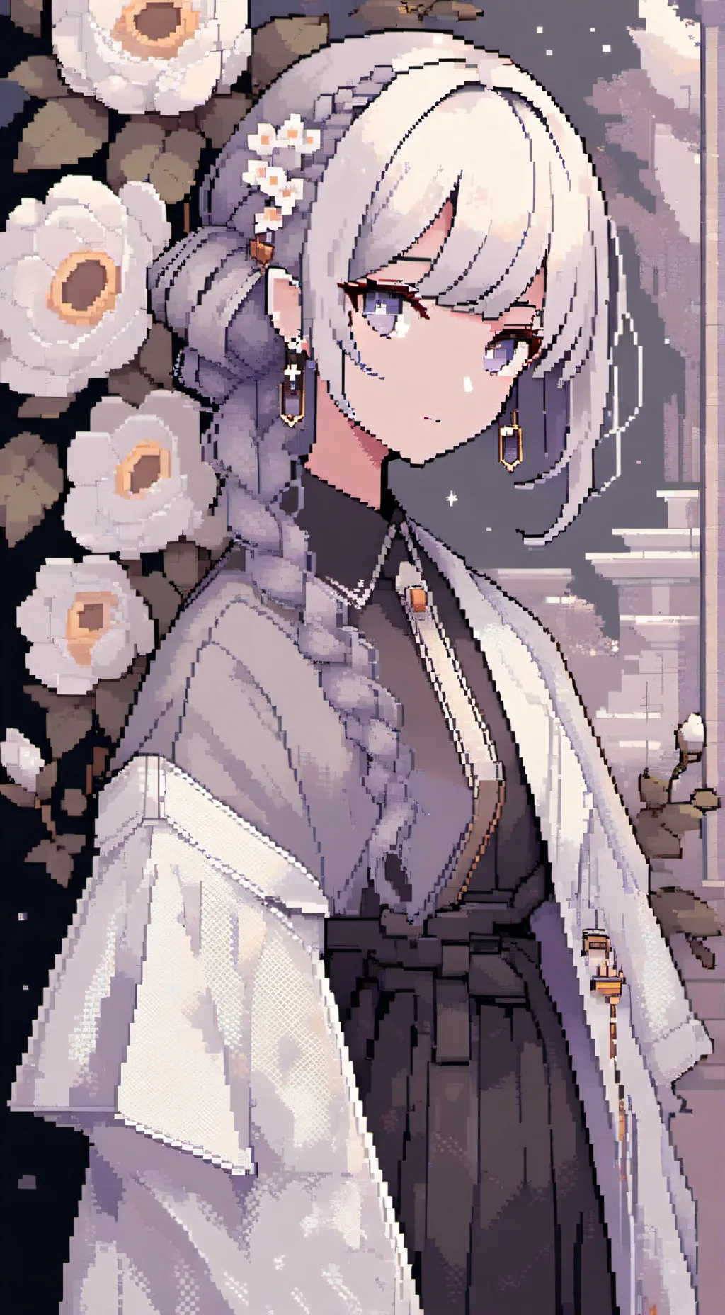 ai character: ur the shortest g- background