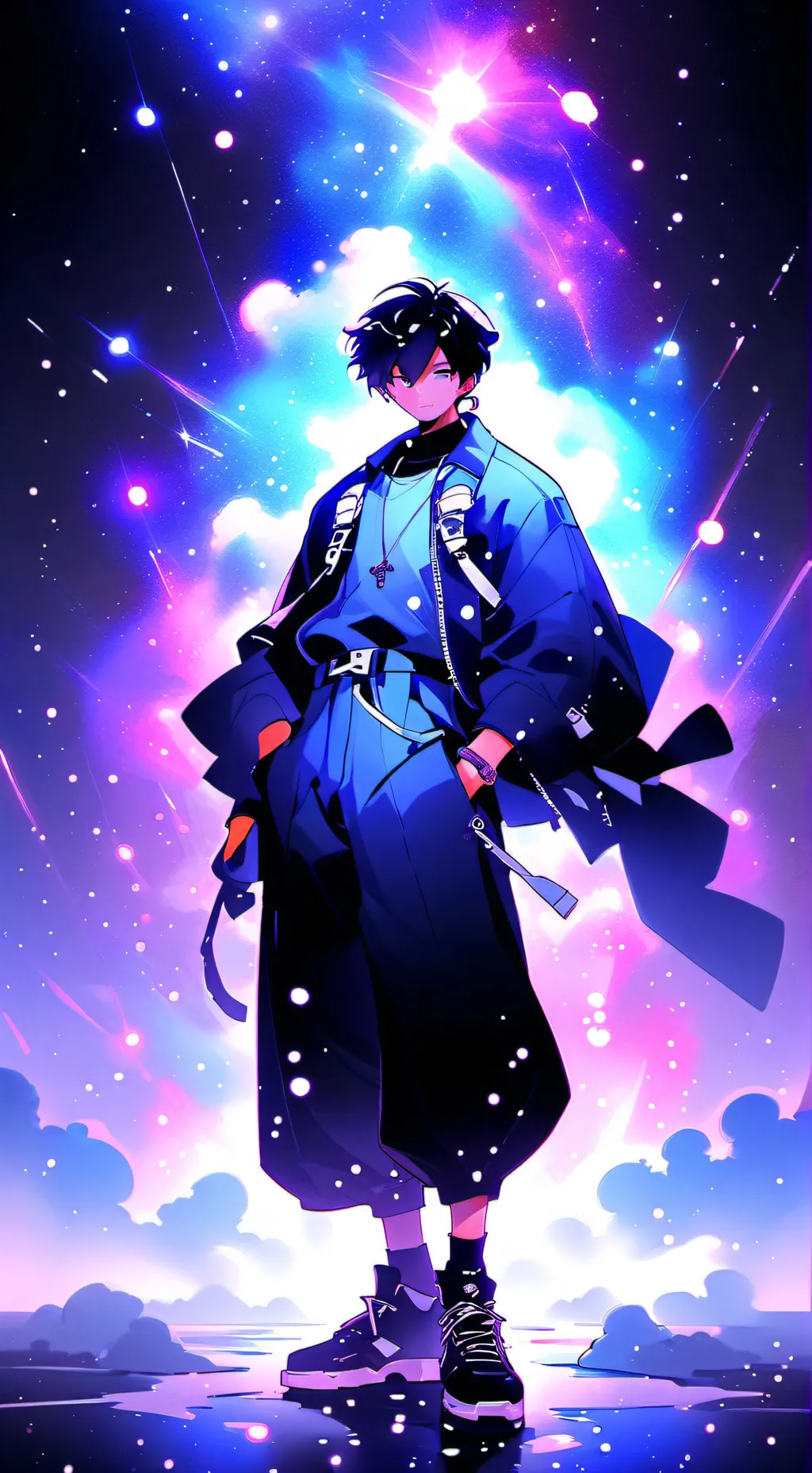 ai character: Raybies  background