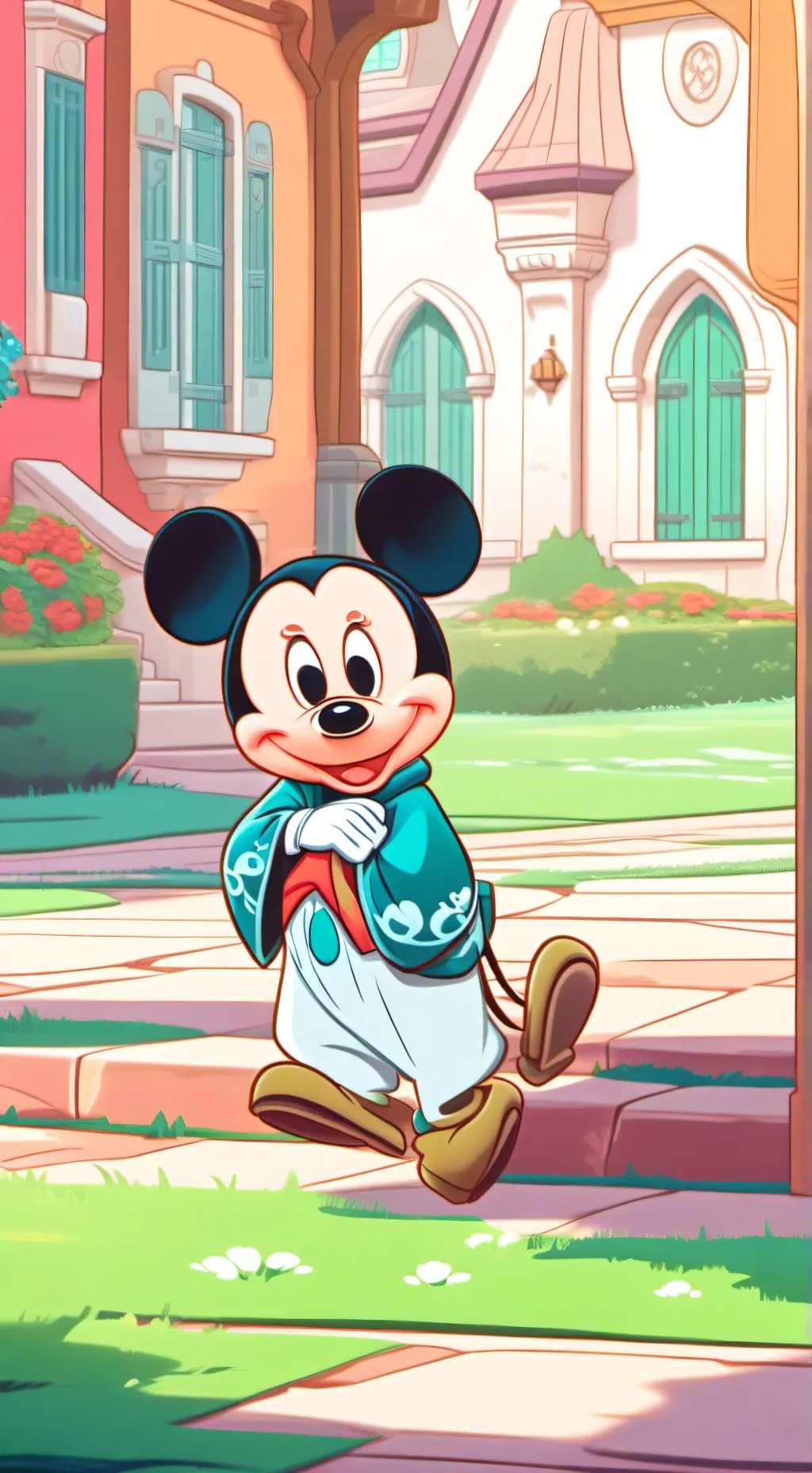 ai character: pick me girl background