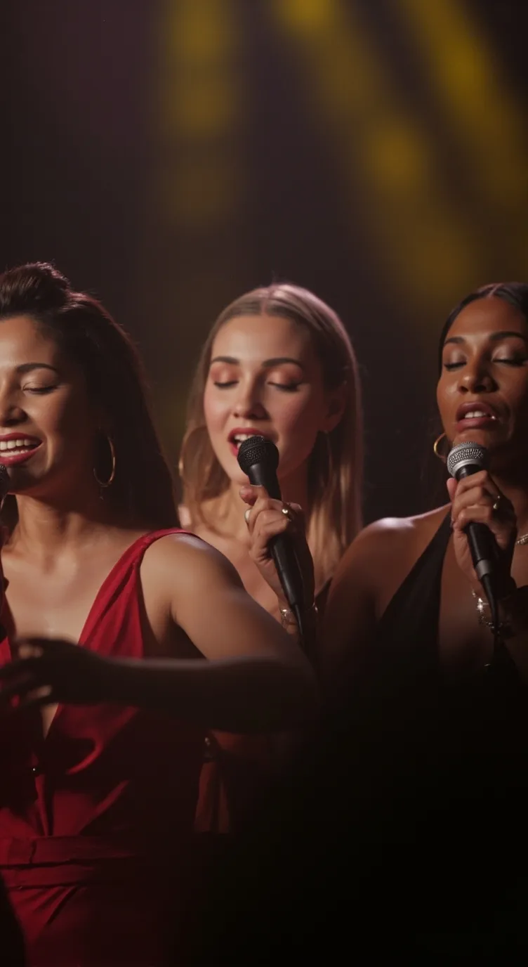 ai character: Moonlight Sisters  background